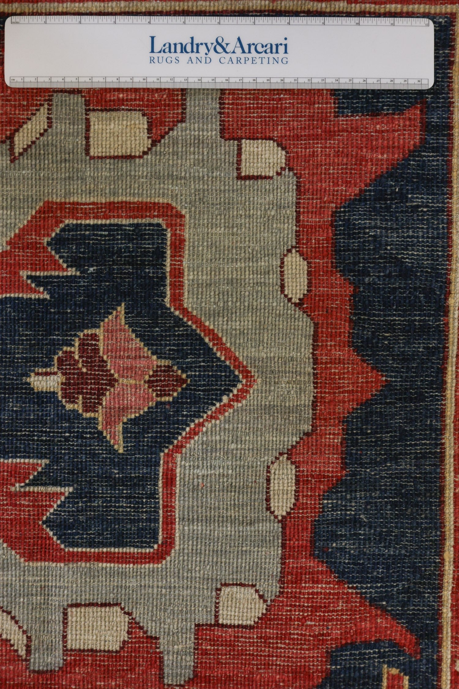 Harshang Handwoven Tribal Rug, J74772