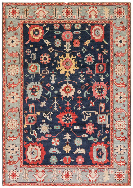 Harshang Handwoven Tribal Rug