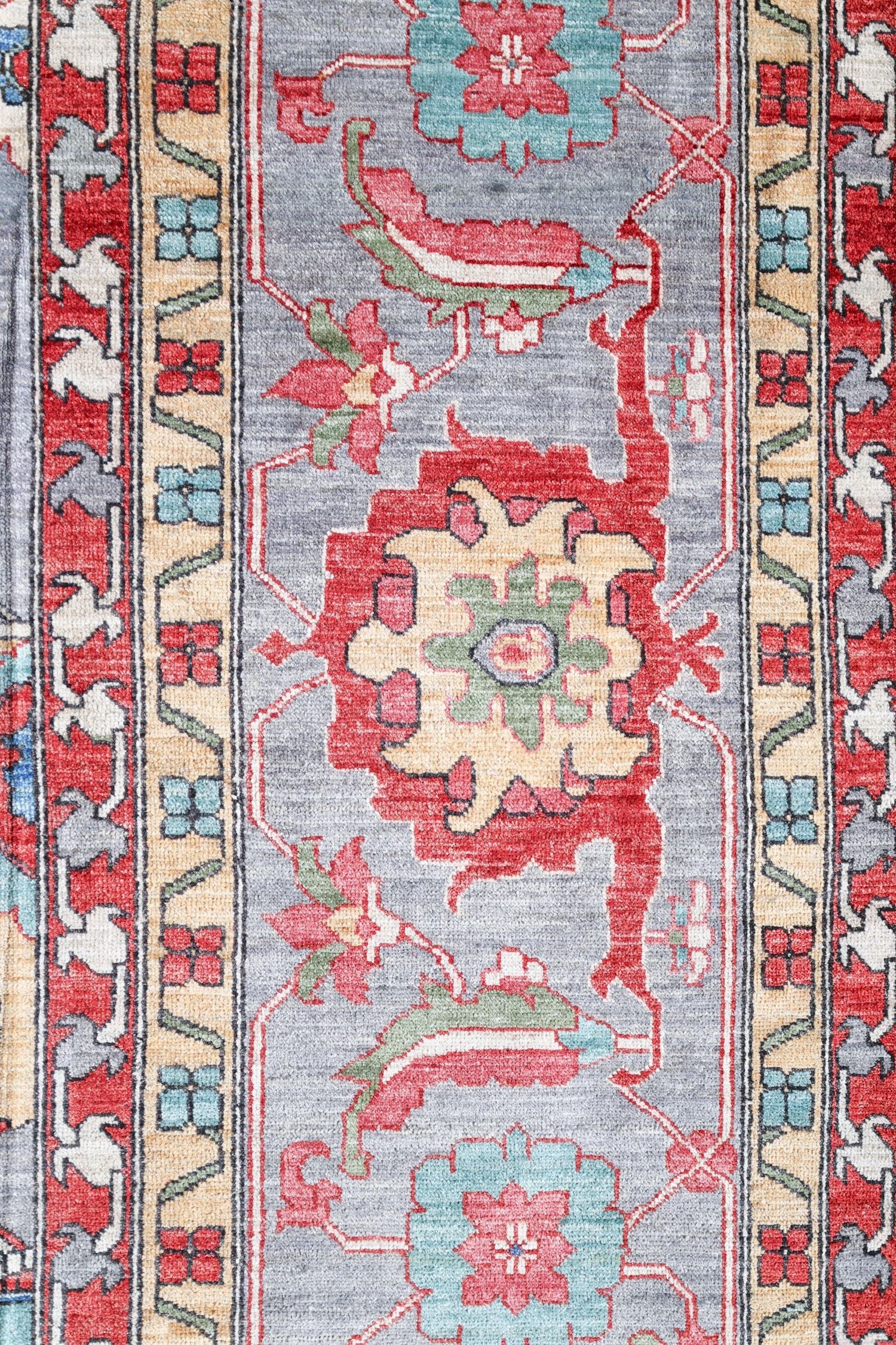 Harshang Handwoven Tribal Rug, J74798