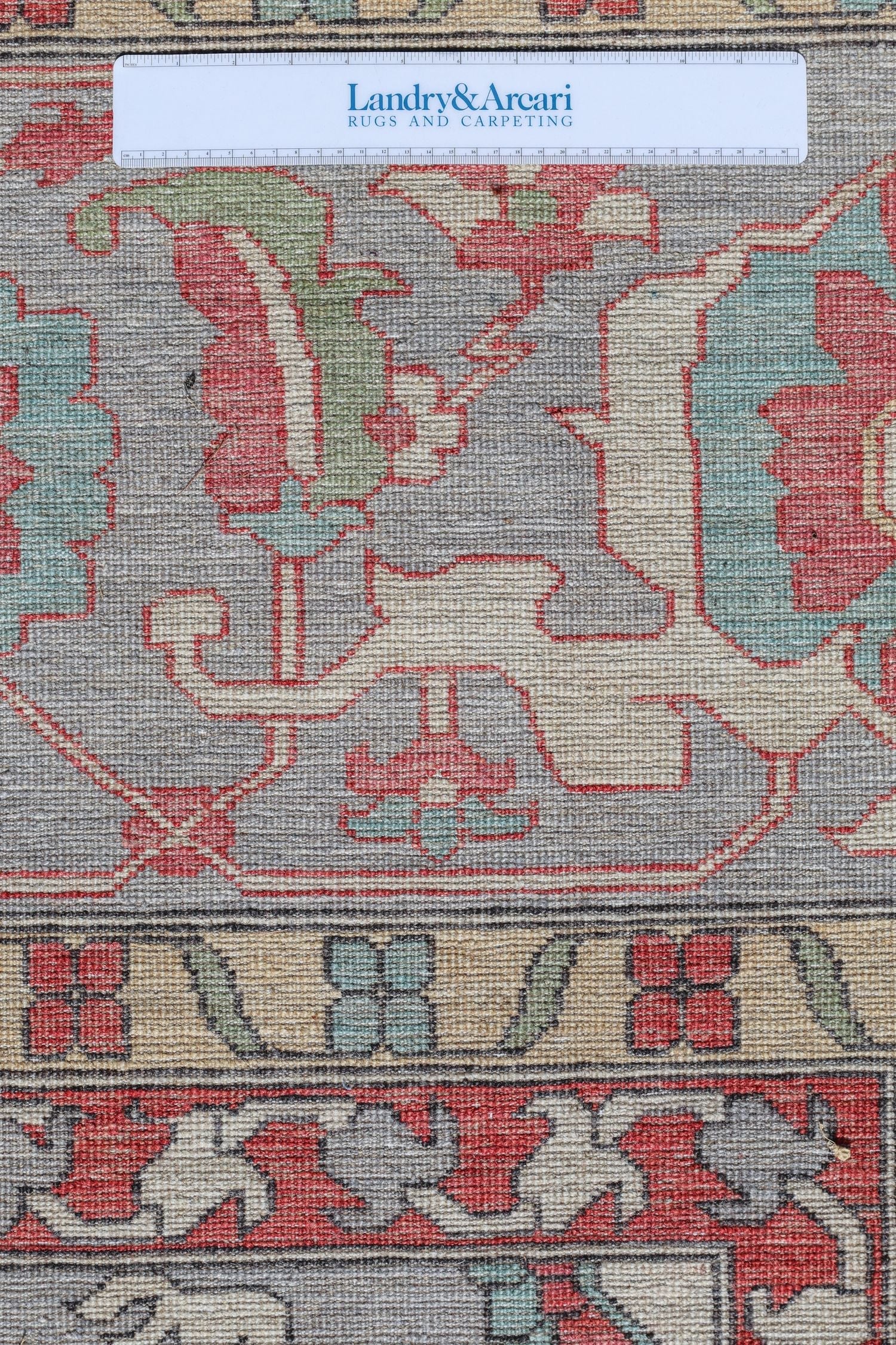 Harshang Handwoven Tribal Rug, J74798