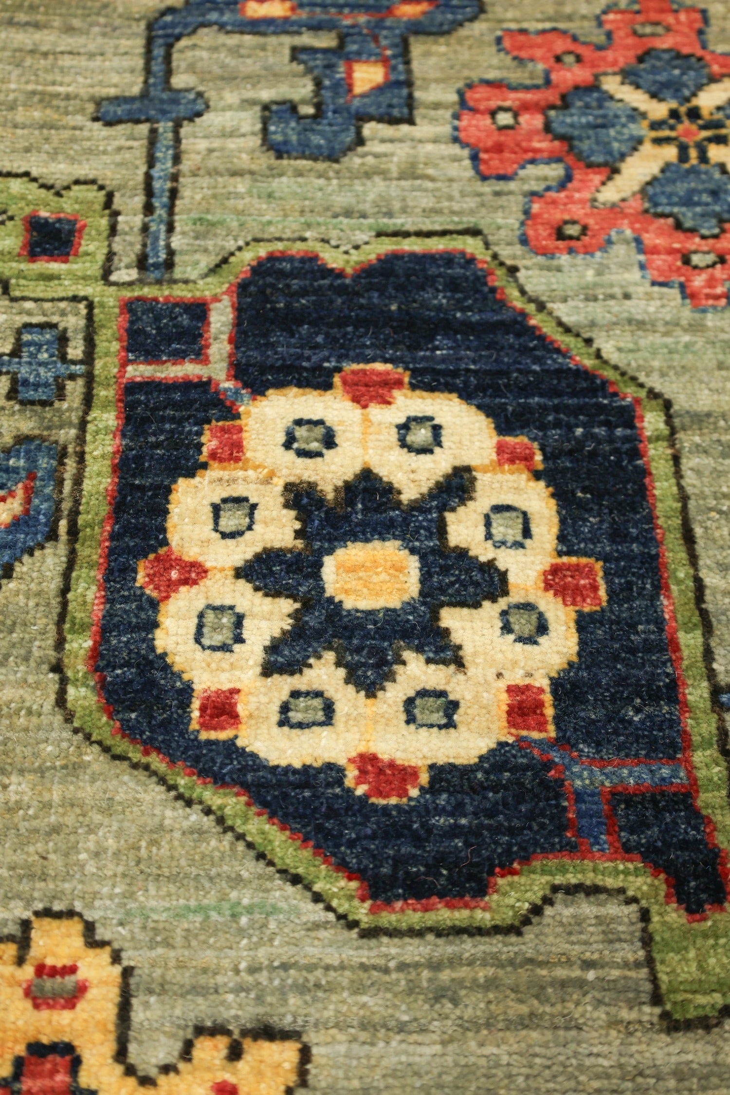 Harshang Handwoven Tribal Rug, J74809