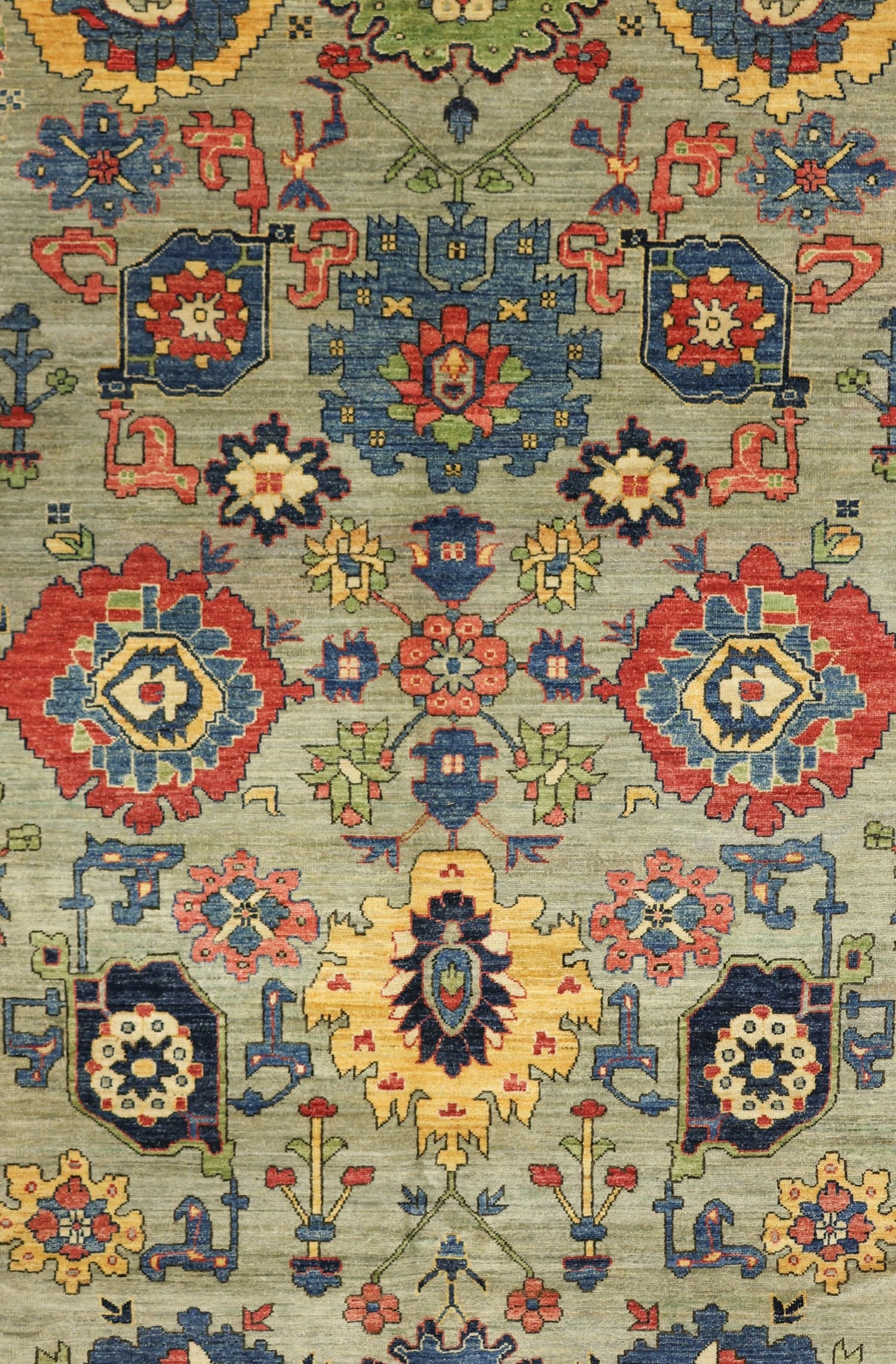 Harshang Handwoven Tribal Rug, J74809