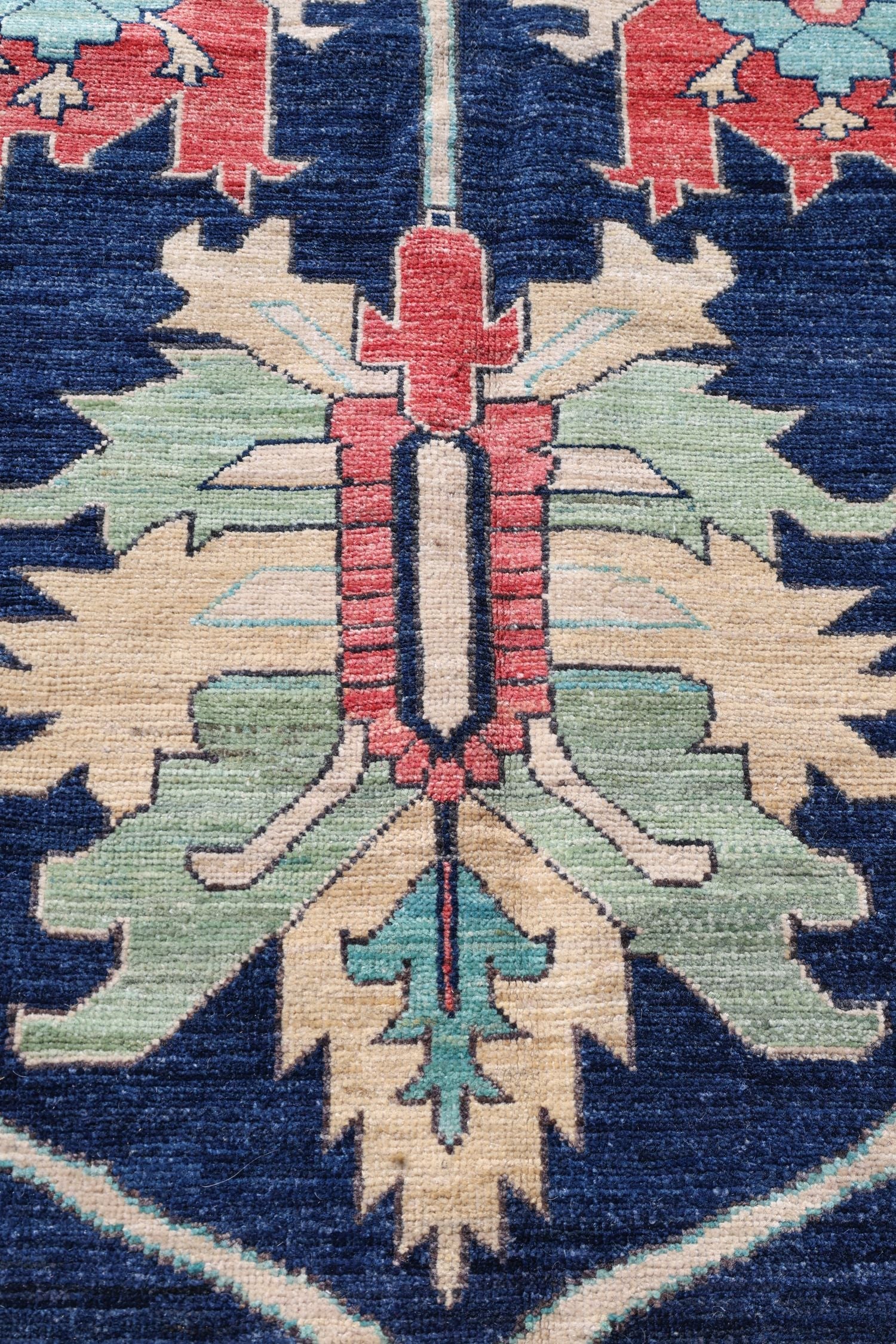 Harshang Handwoven Tribal Rug, J74821