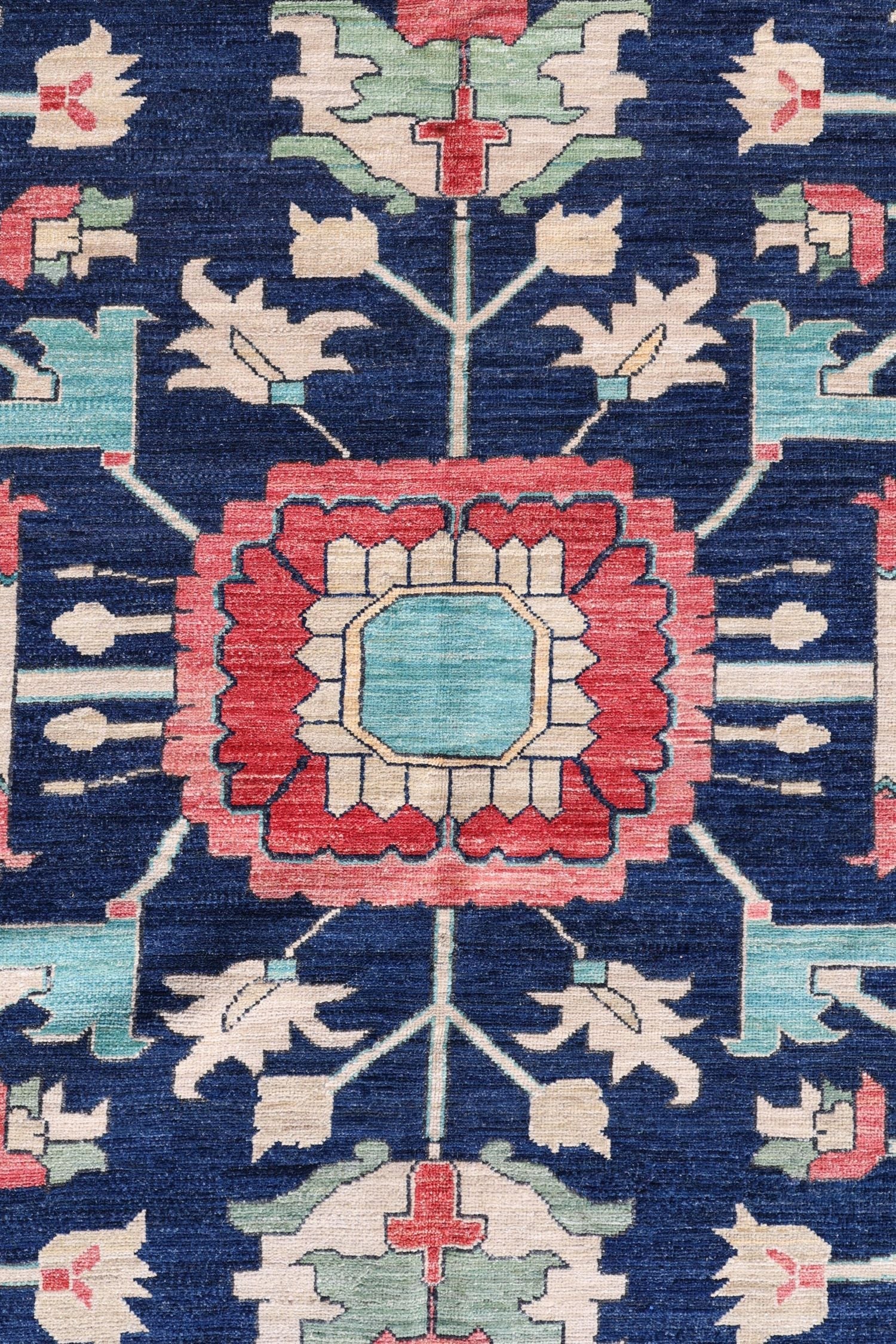 Harshang Handwoven Tribal Rug, J74821