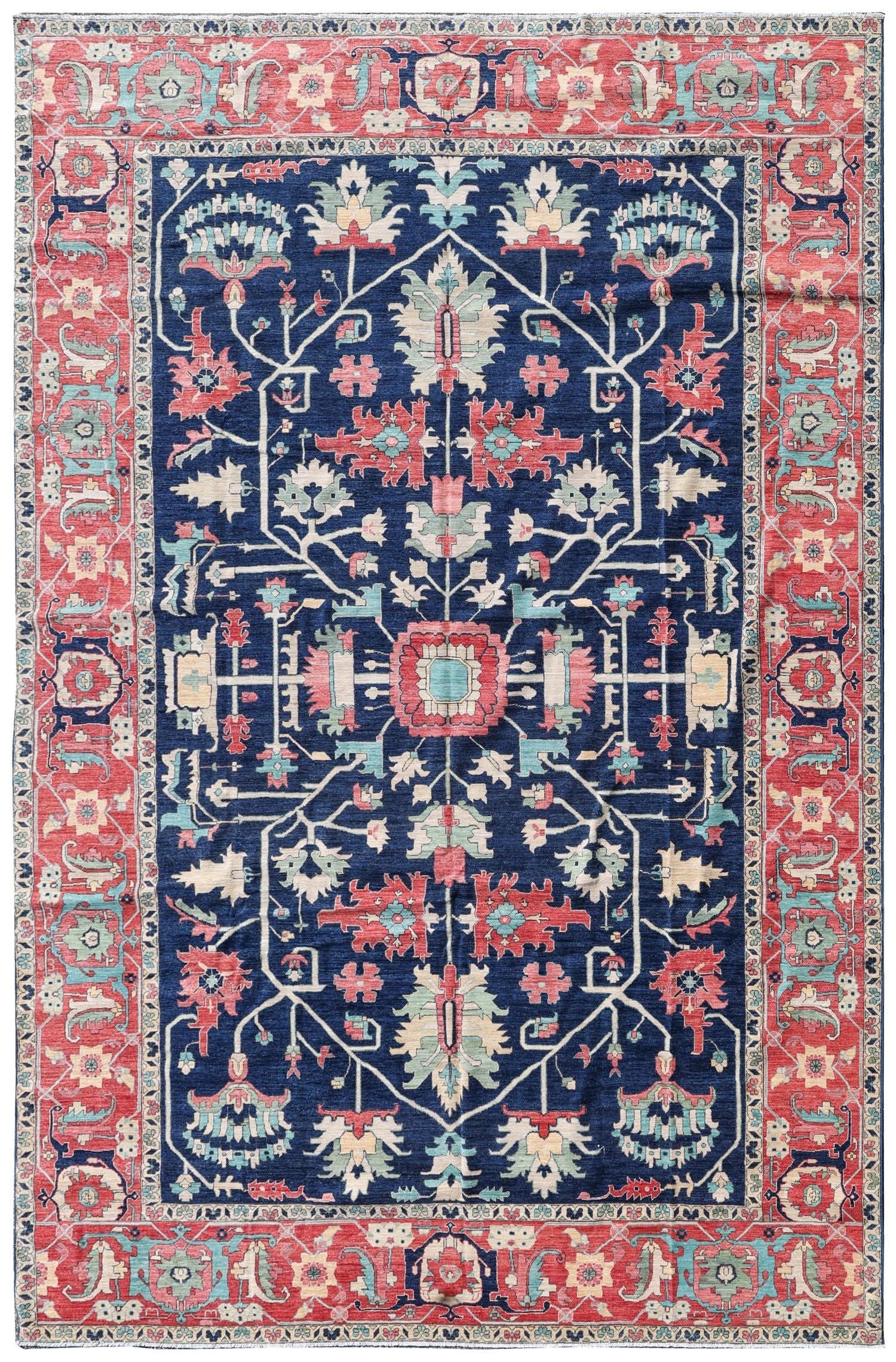 Harshang Handwoven Tribal Rug