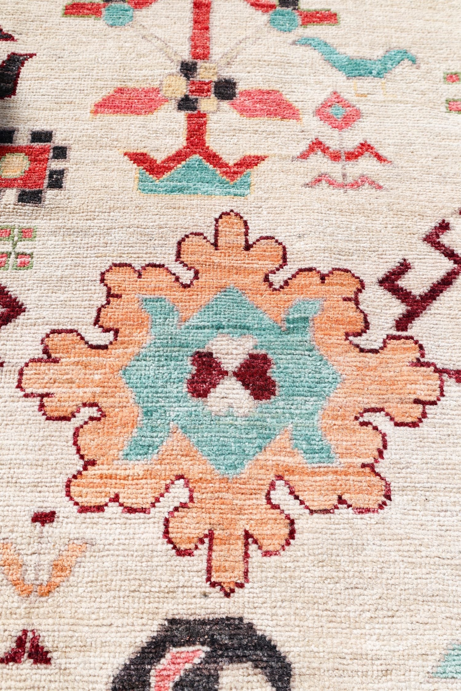 Harshang Handwoven Tribal Rug, J74822