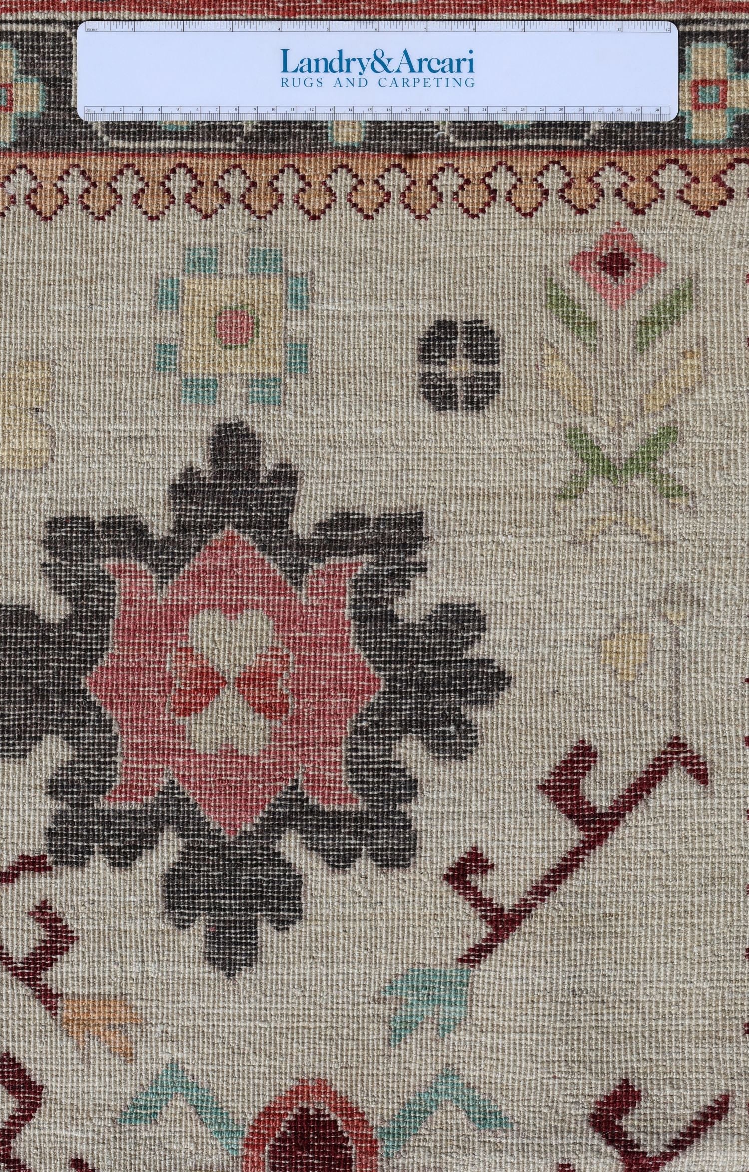 Harshang Handwoven Tribal Rug, J74822