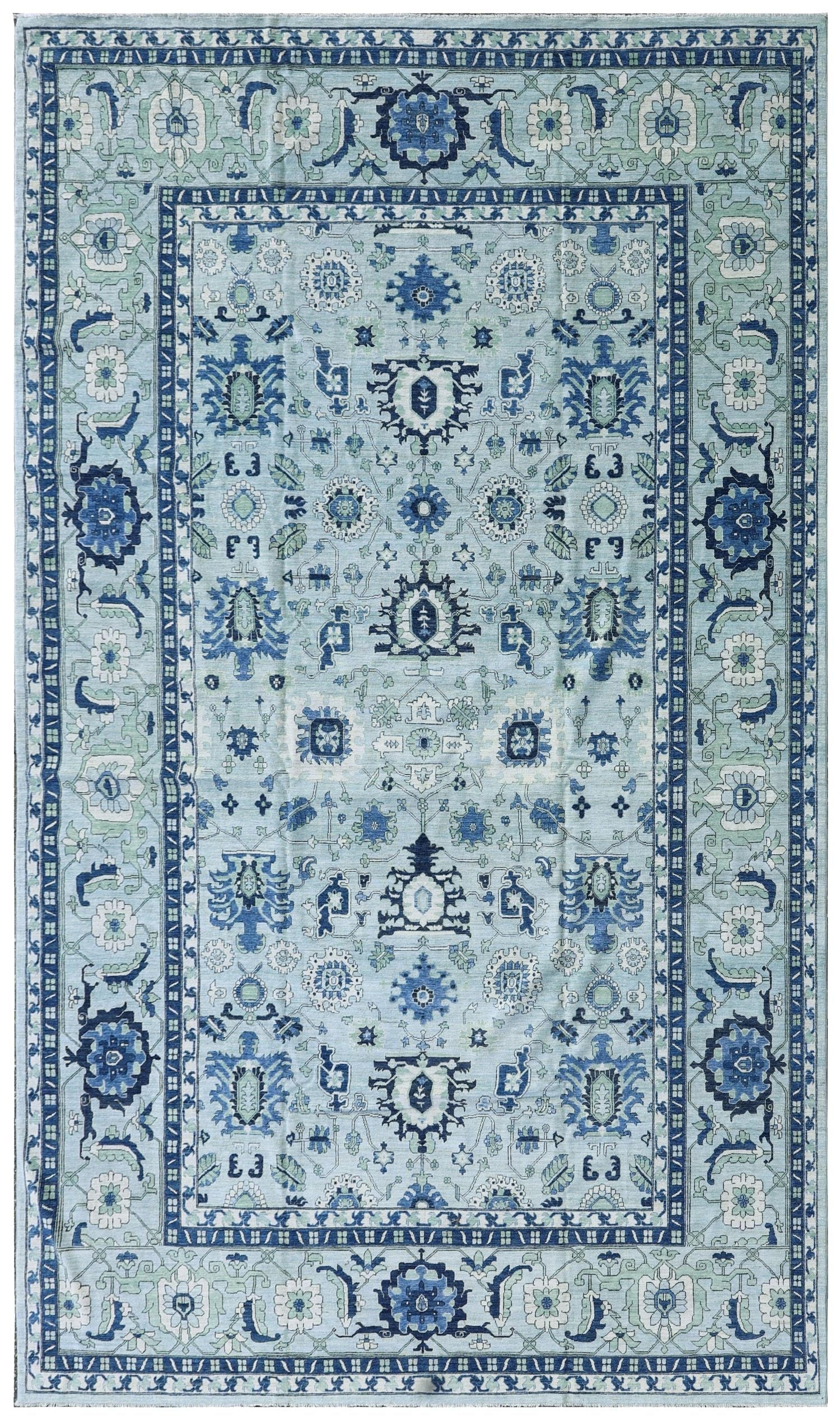 Harshang Handwoven Tribal Rug