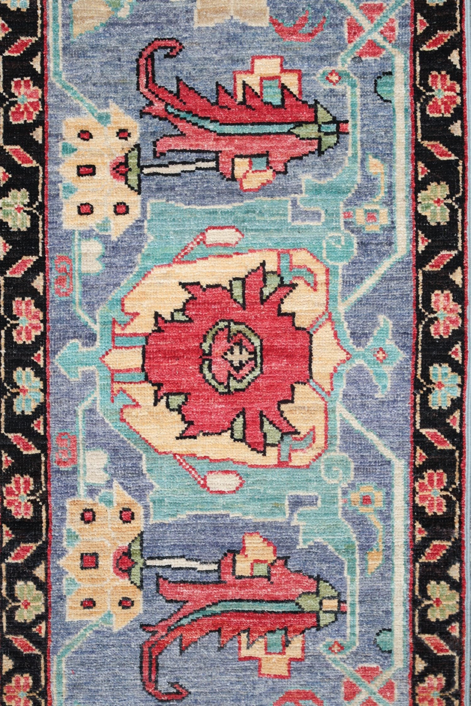 Harshang Handwoven Tribal Rug, J74825