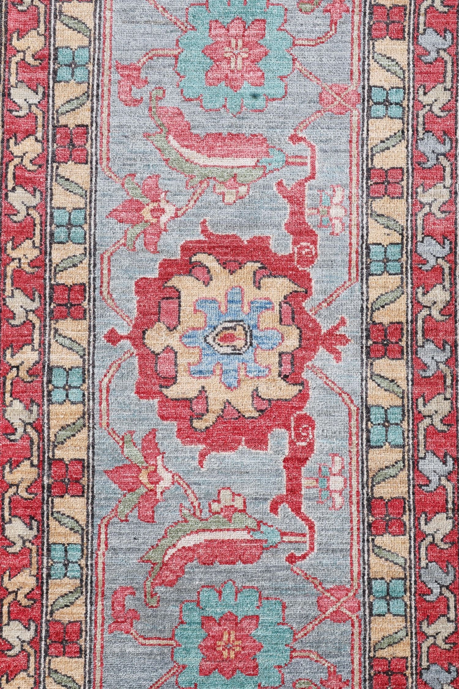 Harshang Handwoven Tribal Rug, J74828