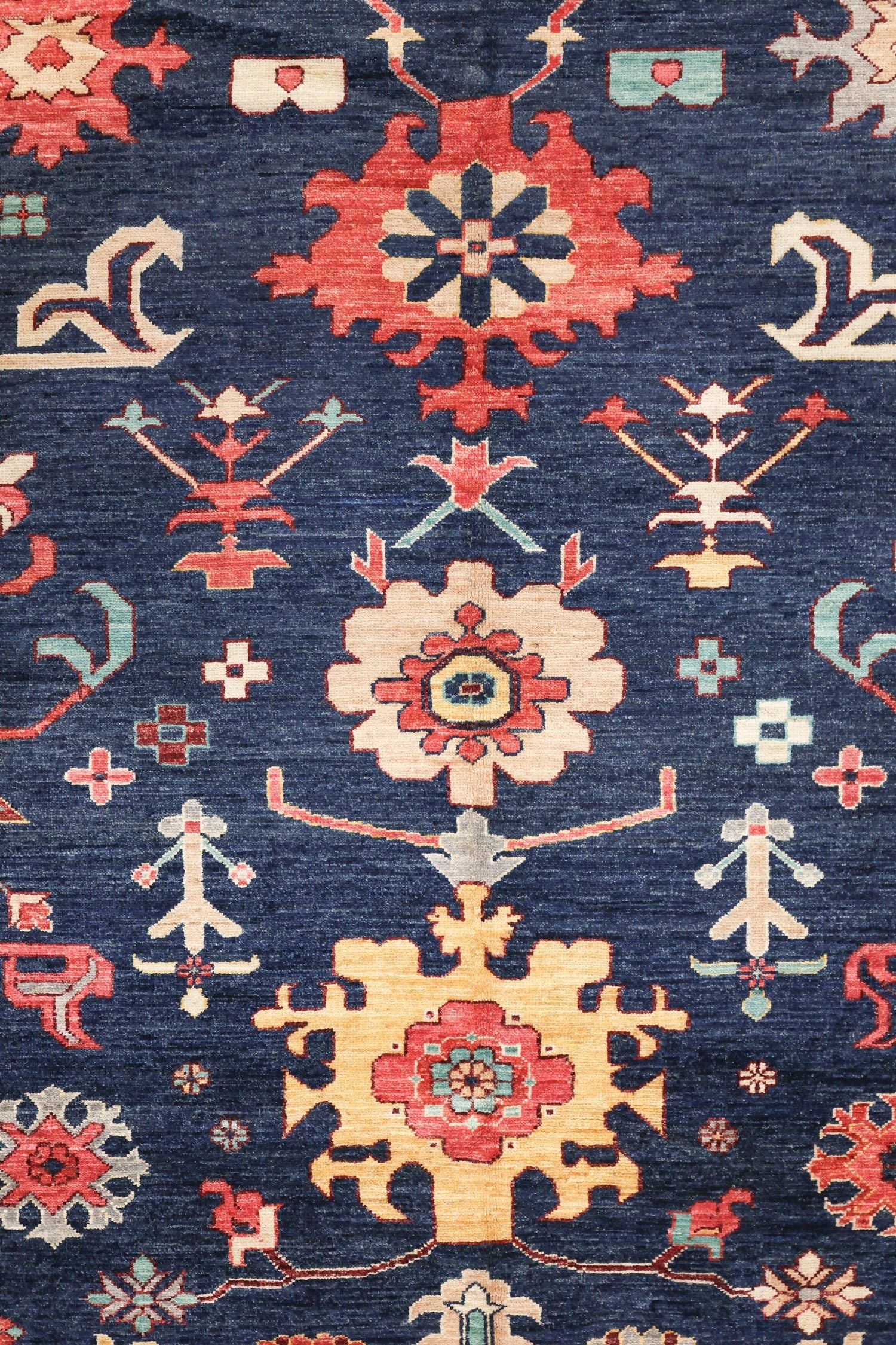 Harshang Handwoven Tribal Rug, J74853