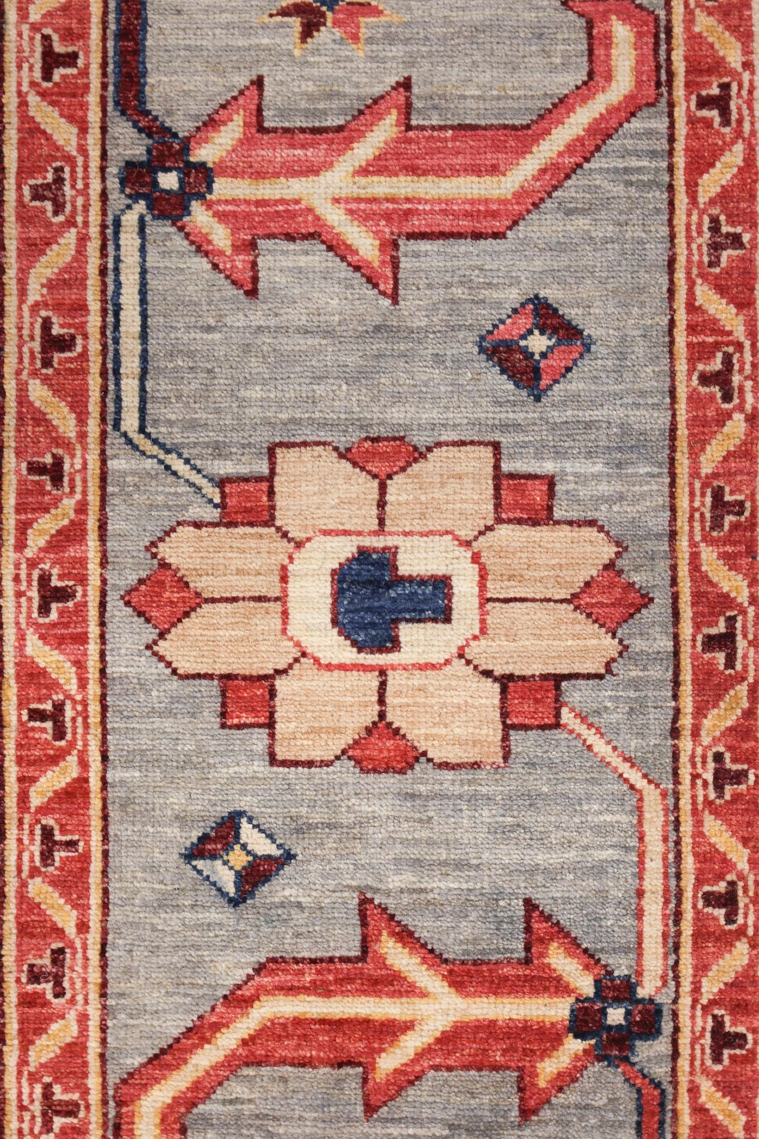 Harshang Handwoven Tribal Rug, J74853