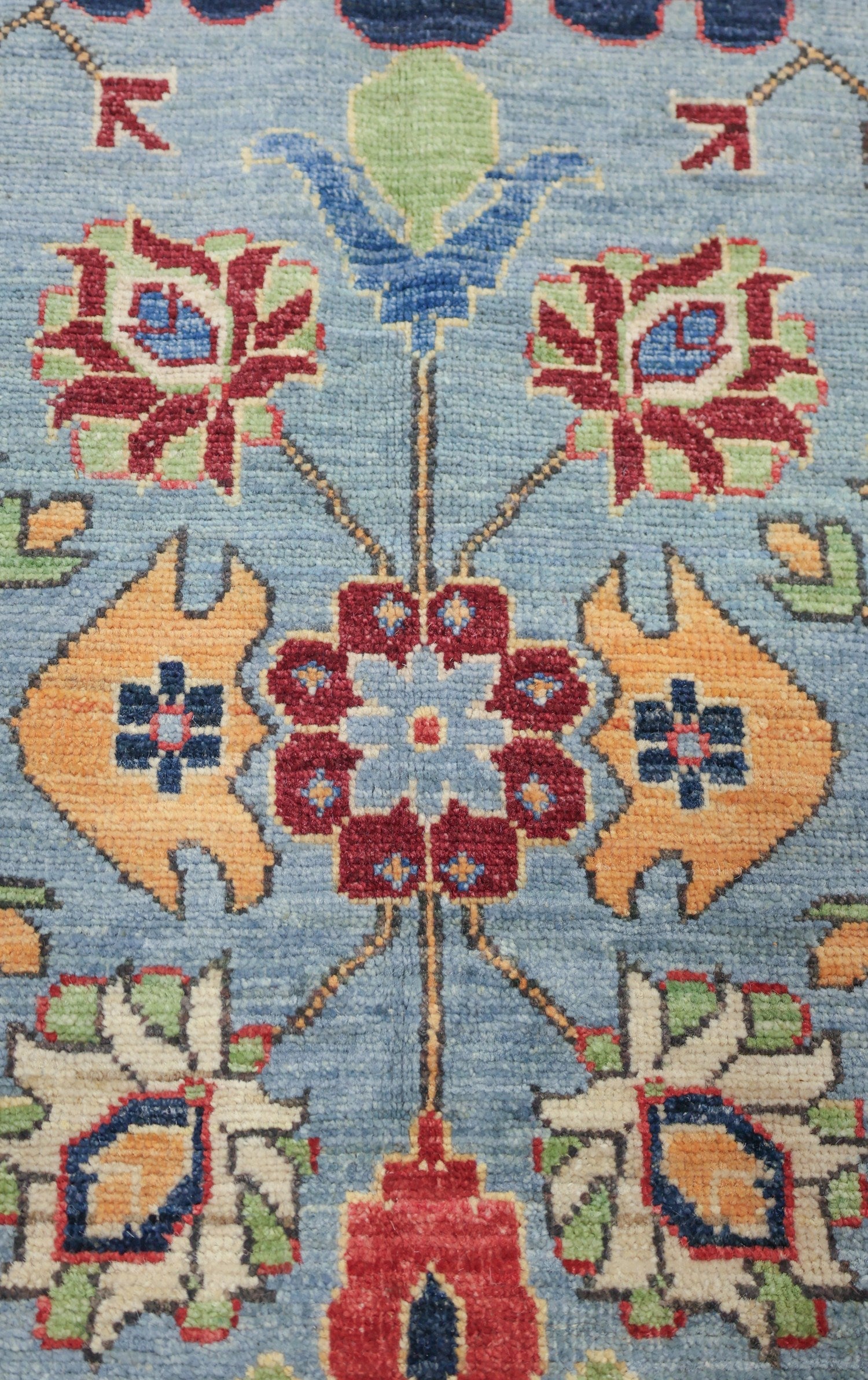 Harshang Handwoven Tribal Rug, J74857