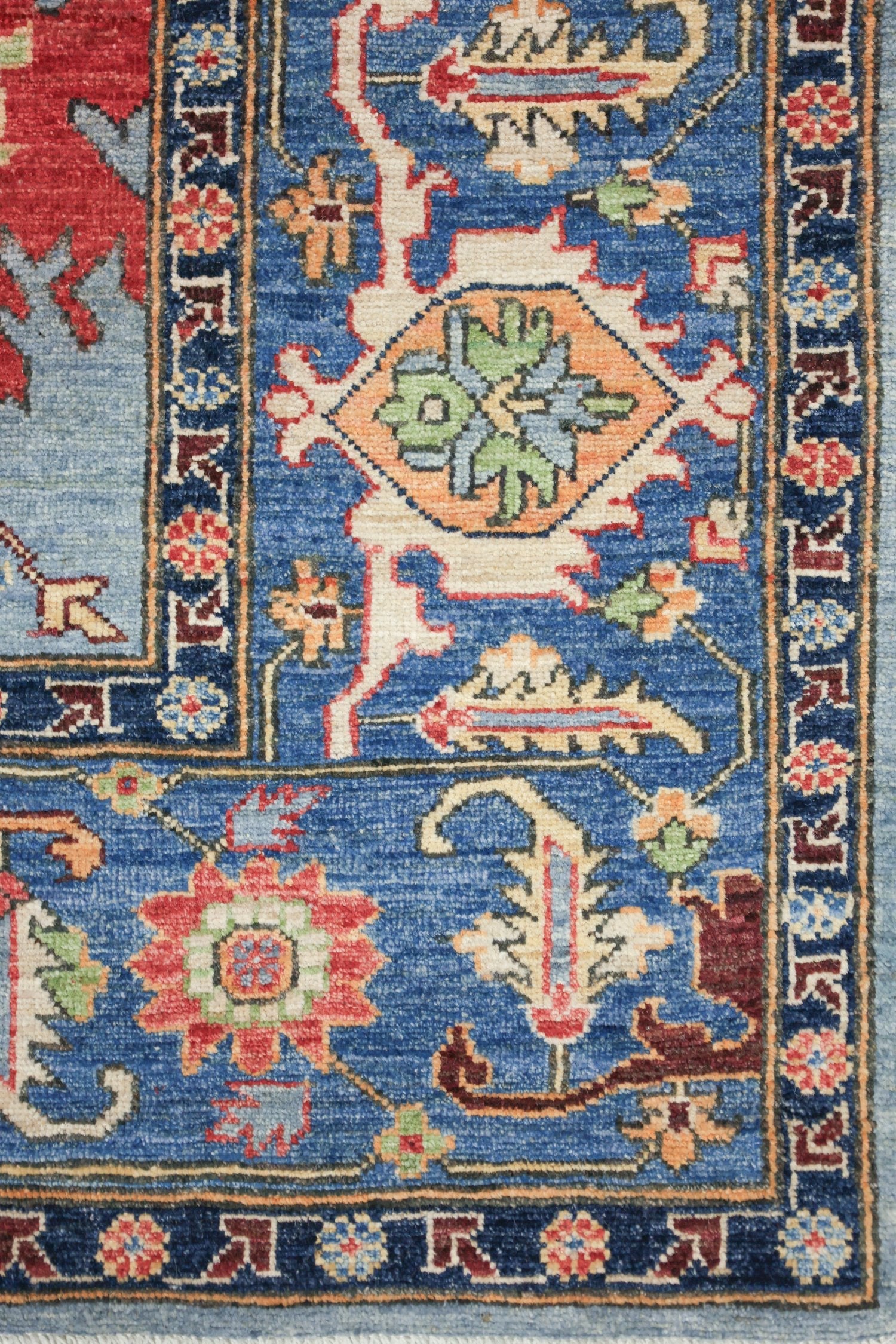 Harshang Handwoven Tribal Rug, J74857