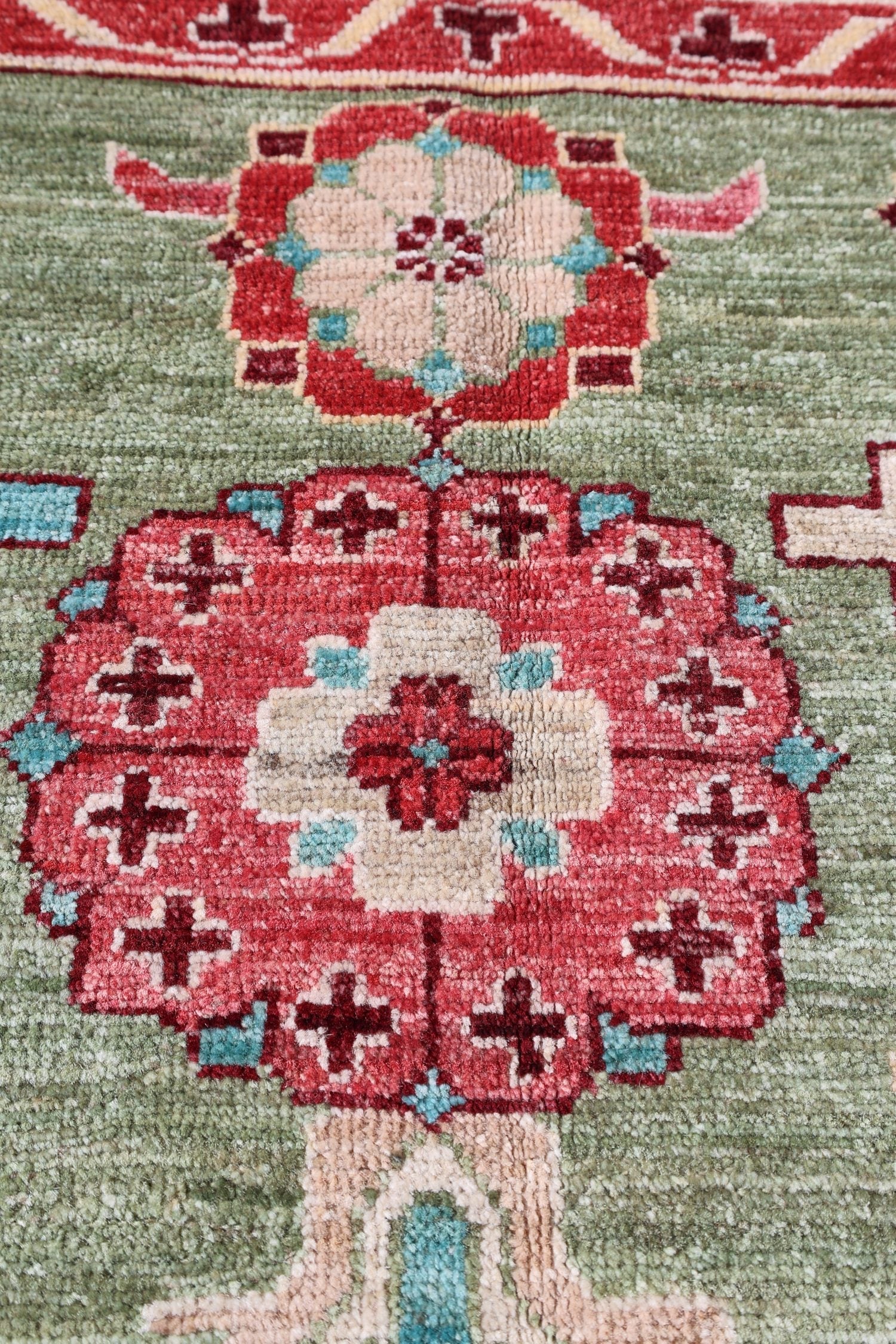 Harshang Handwoven Tribal Rug, J74859