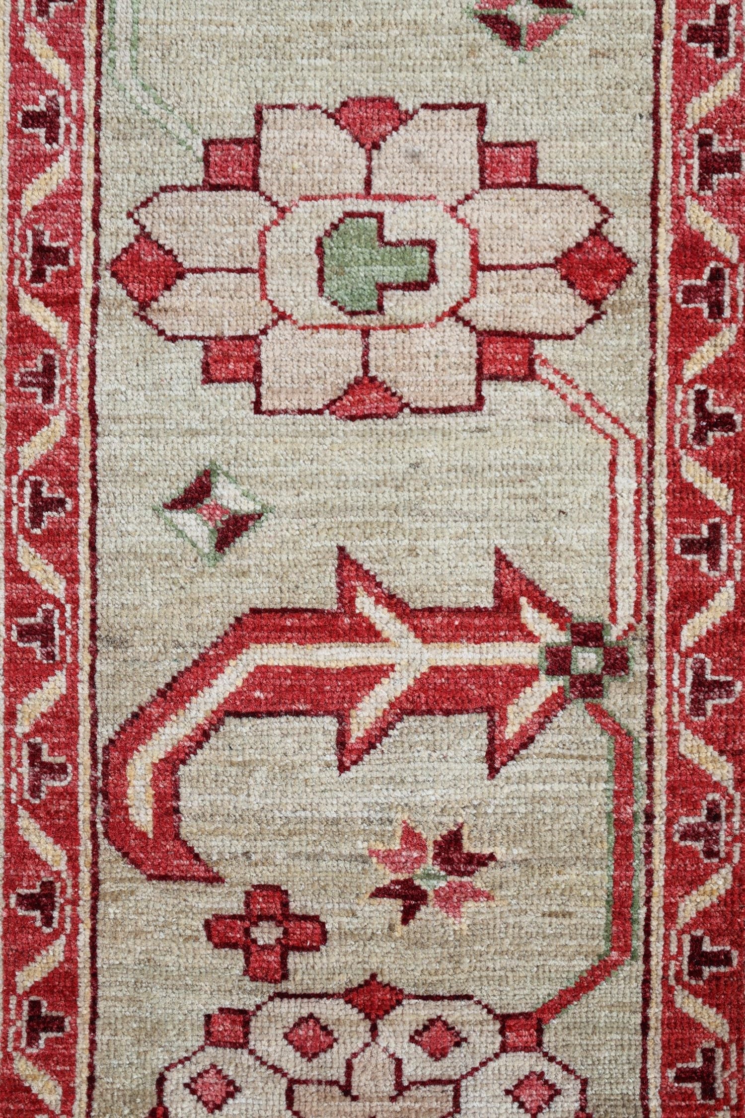 Harshang Handwoven Tribal Rug, J74859