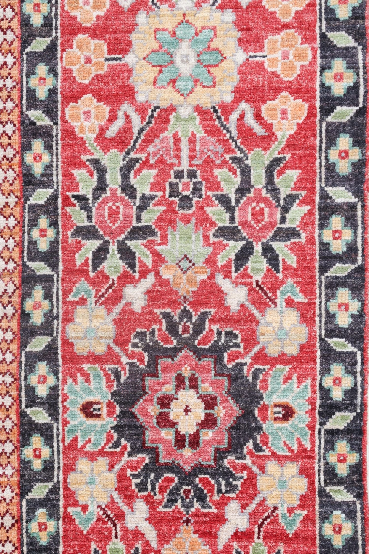 Harshang Handwoven Tribal Rug, J74886