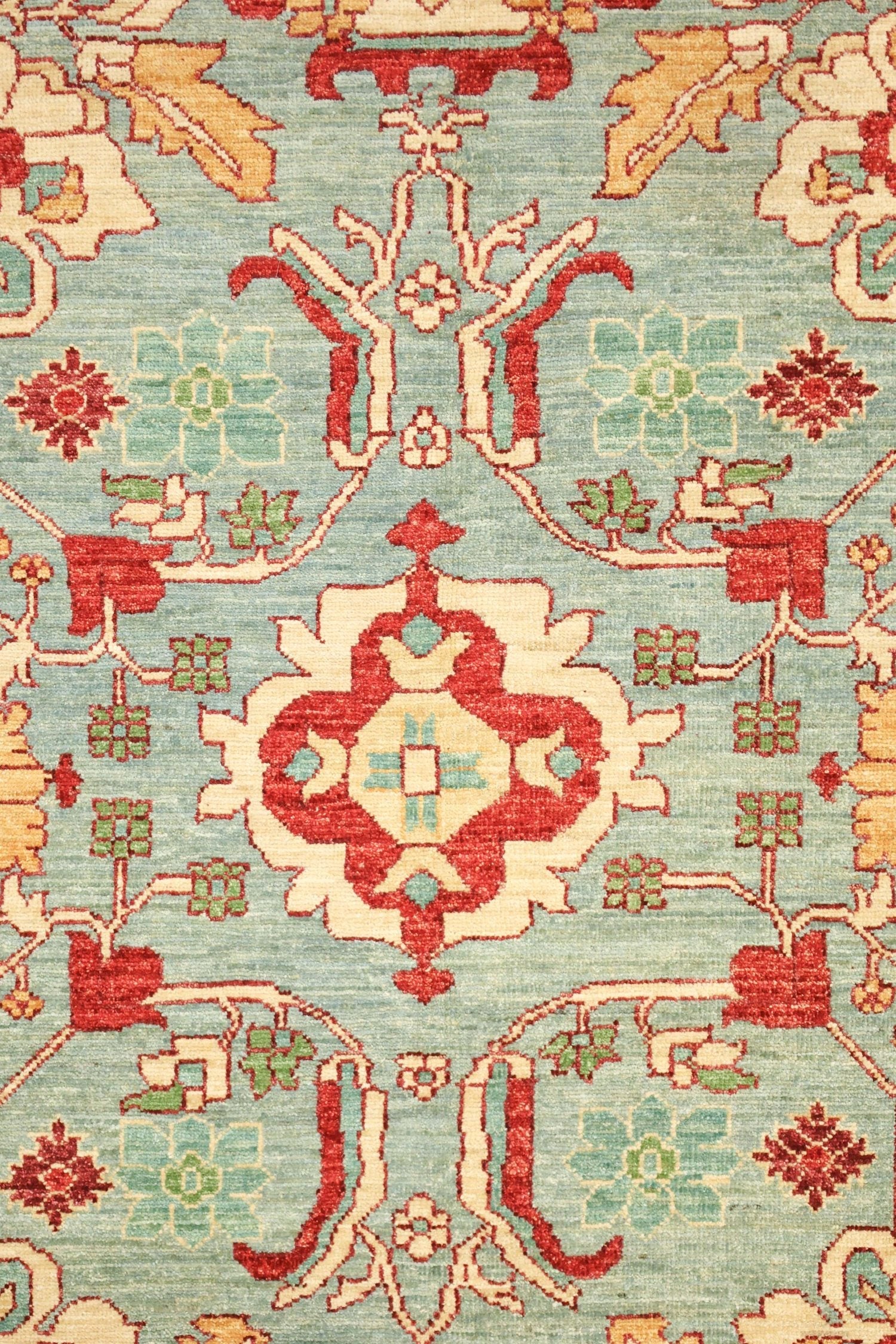 Harshang Handwoven Tribal Rug, J74931