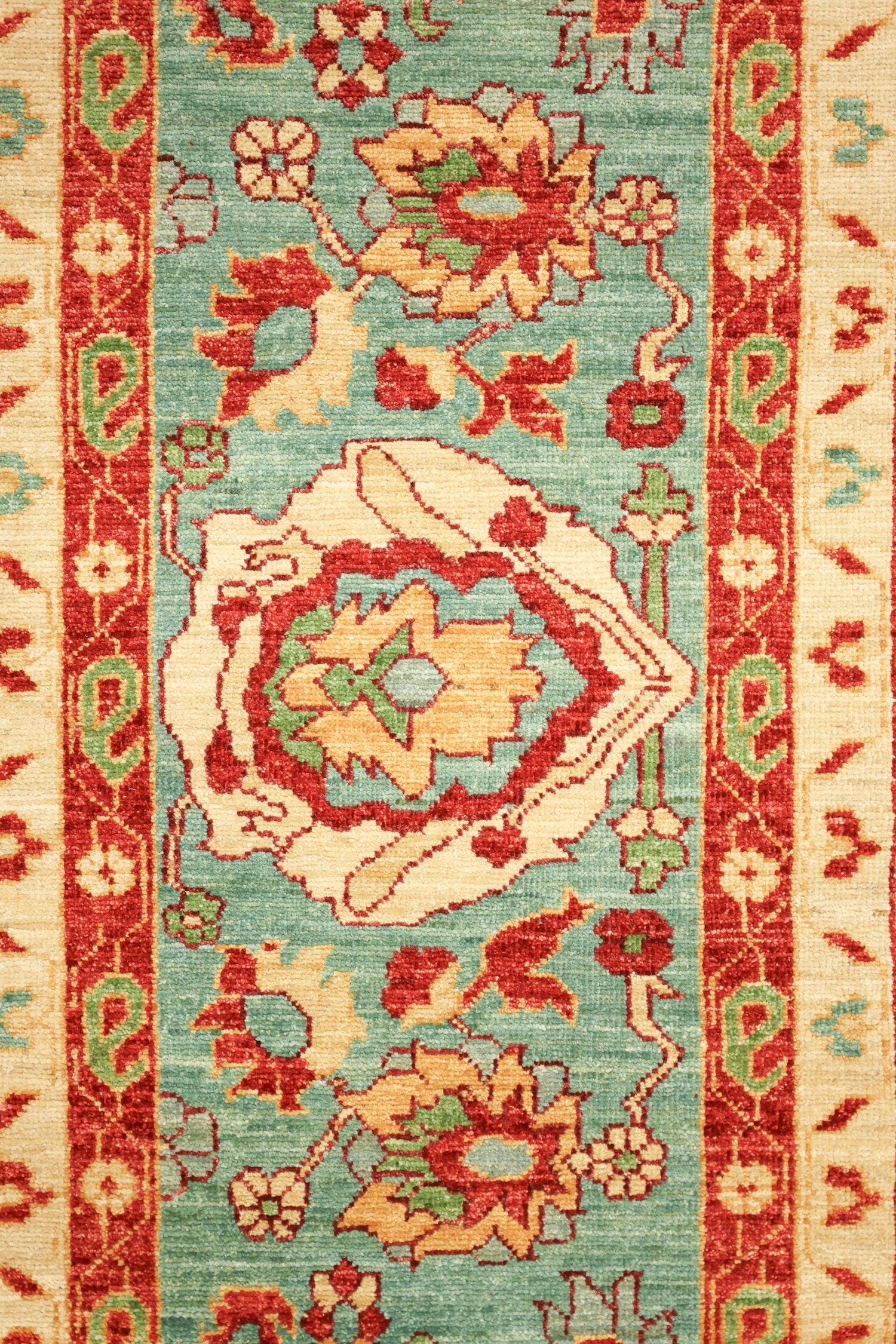 Harshang Handwoven Tribal Rug, J74931