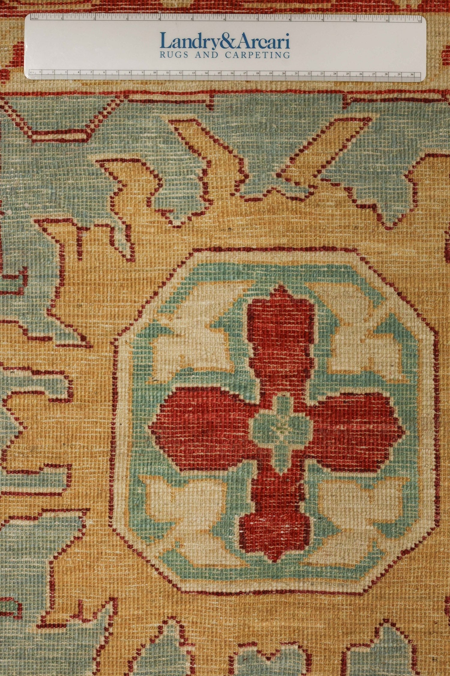 Harshang Handwoven Tribal Rug, J74931