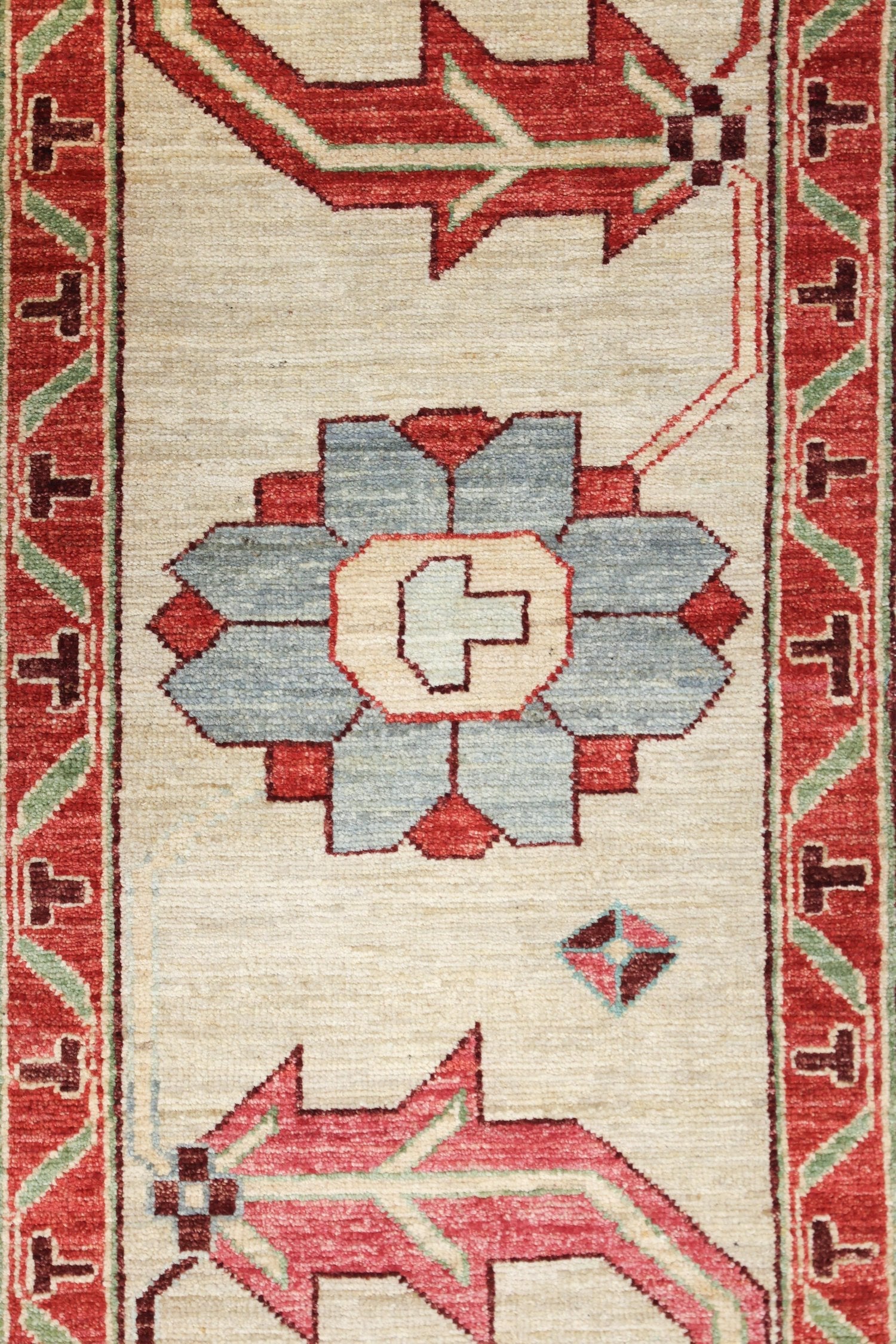 Harshang Handwoven Tribal Rug, J74932