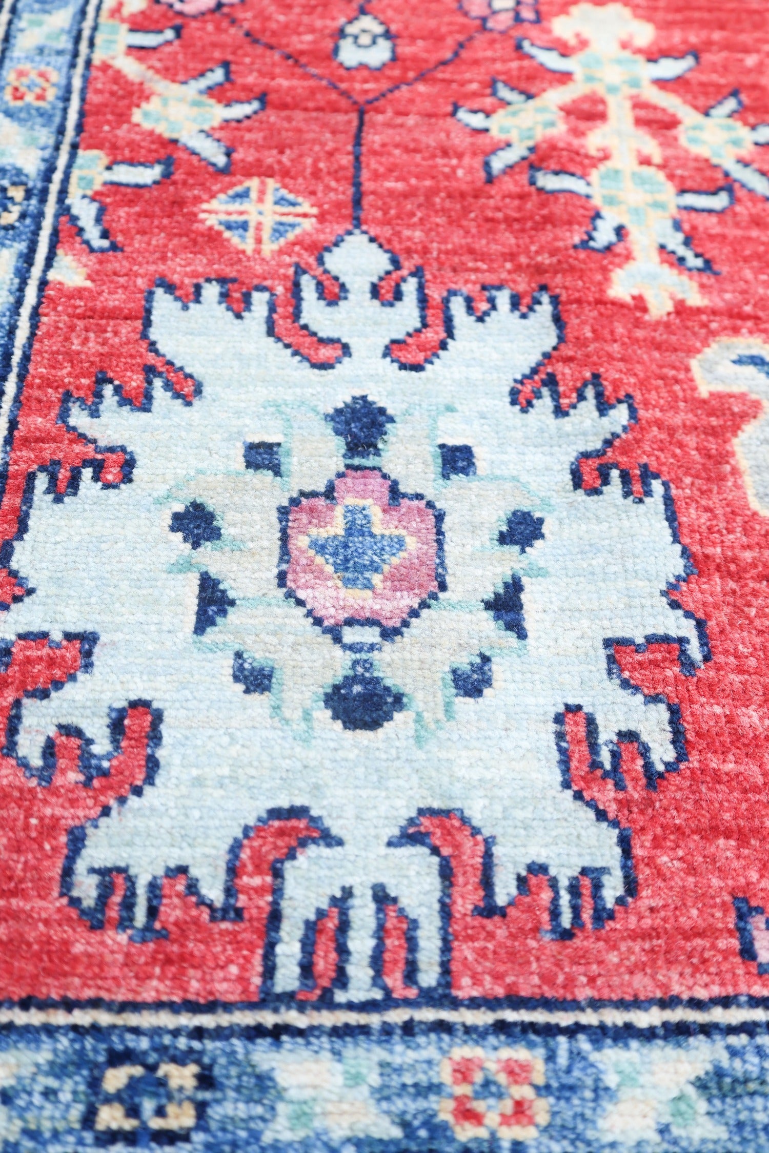 Harshang Handwoven Tribal Rug, J74936