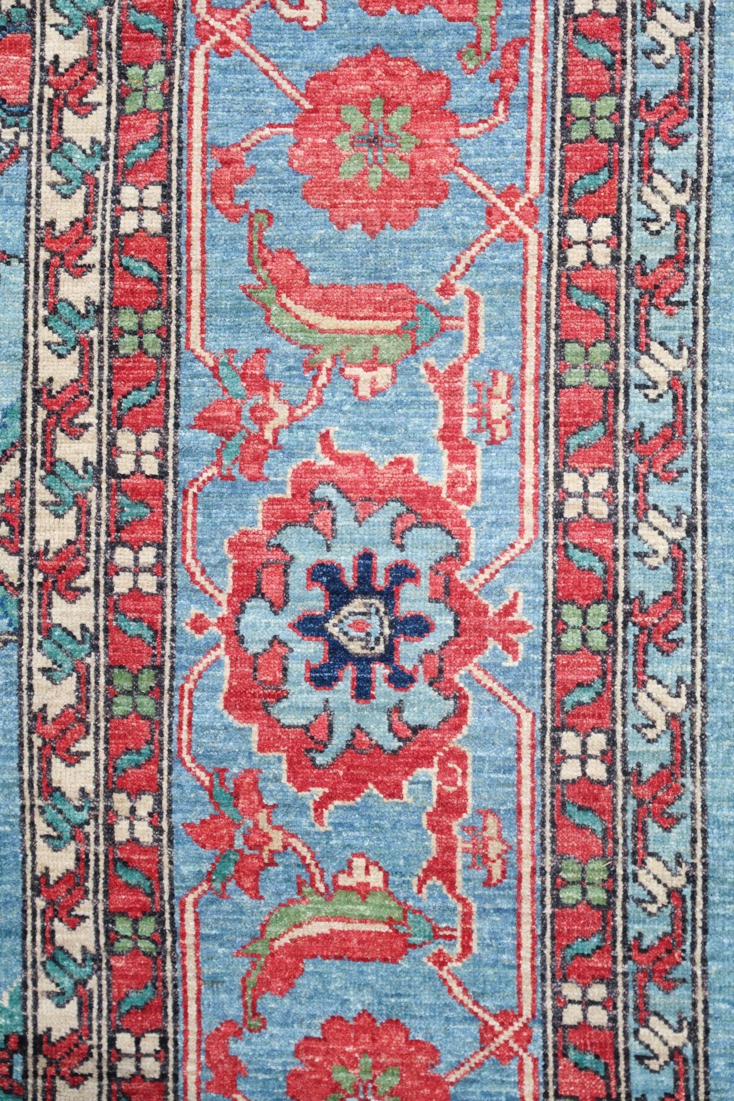 Harshang Handwoven Tribal Rug, J74939