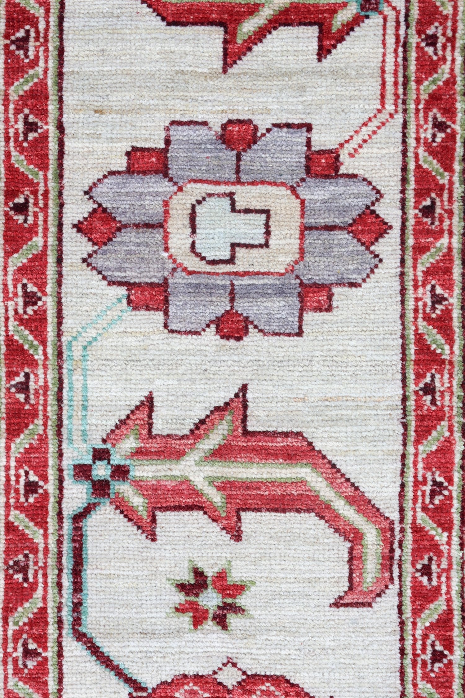 Harshang Handwoven Tribal Rug, J74945