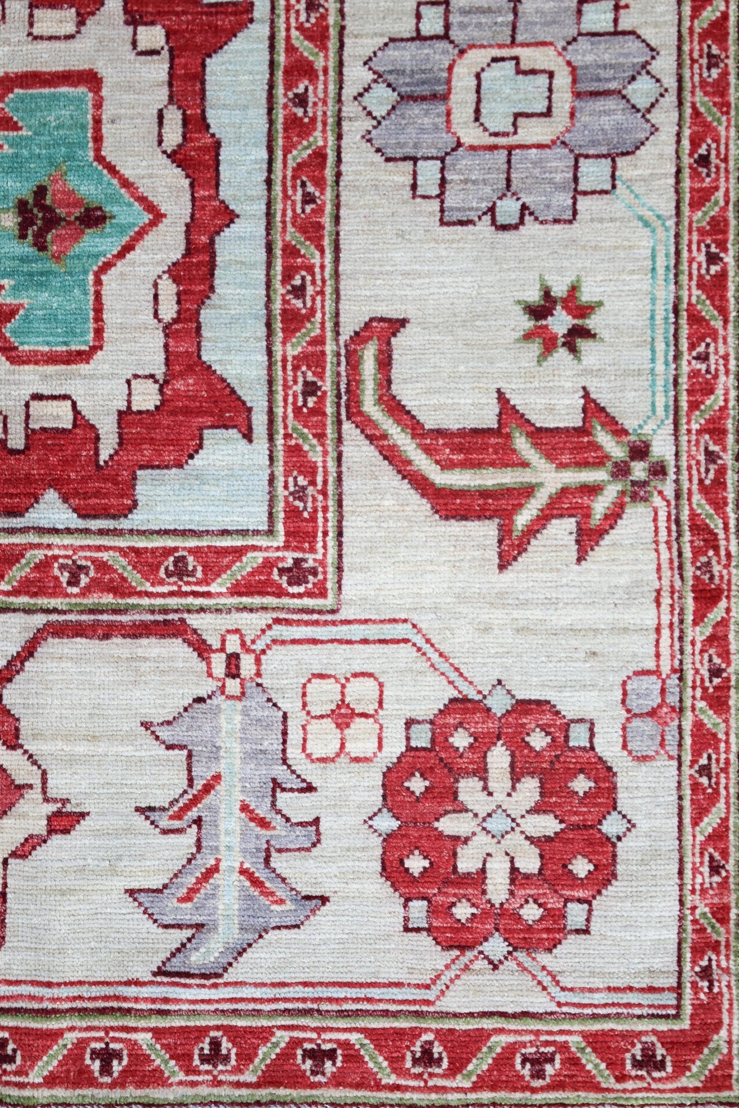 Harshang Handwoven Tribal Rug, J74945