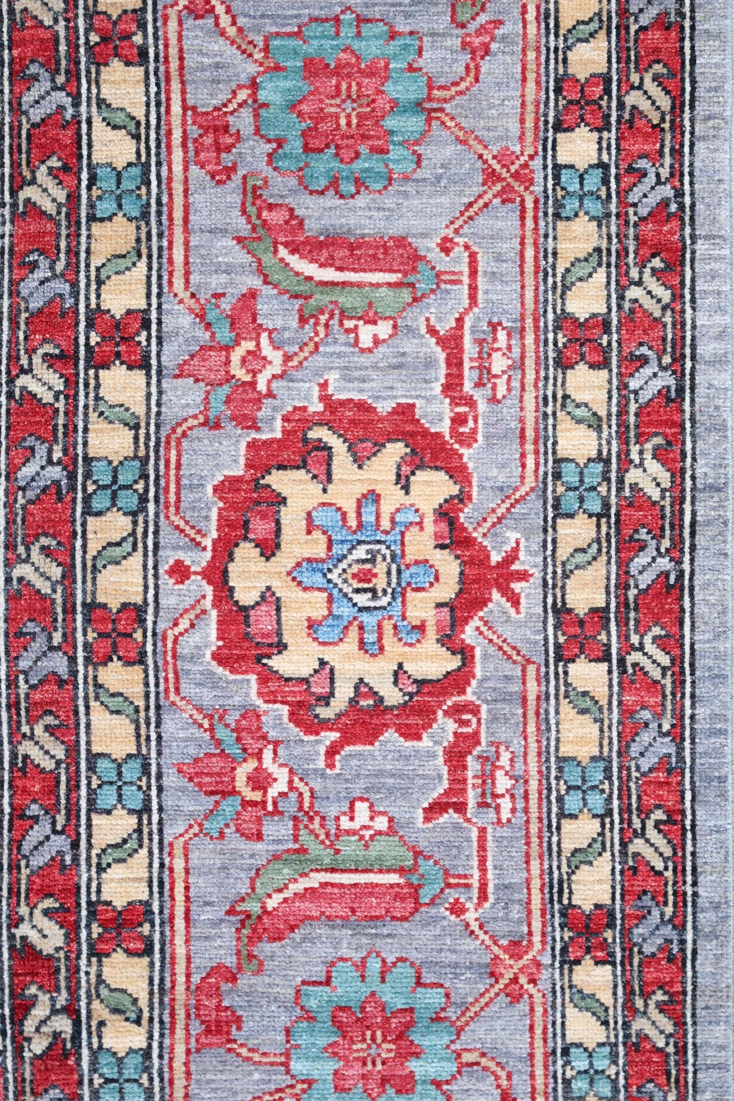 Harshang Handwoven Tribal Rug, J74954