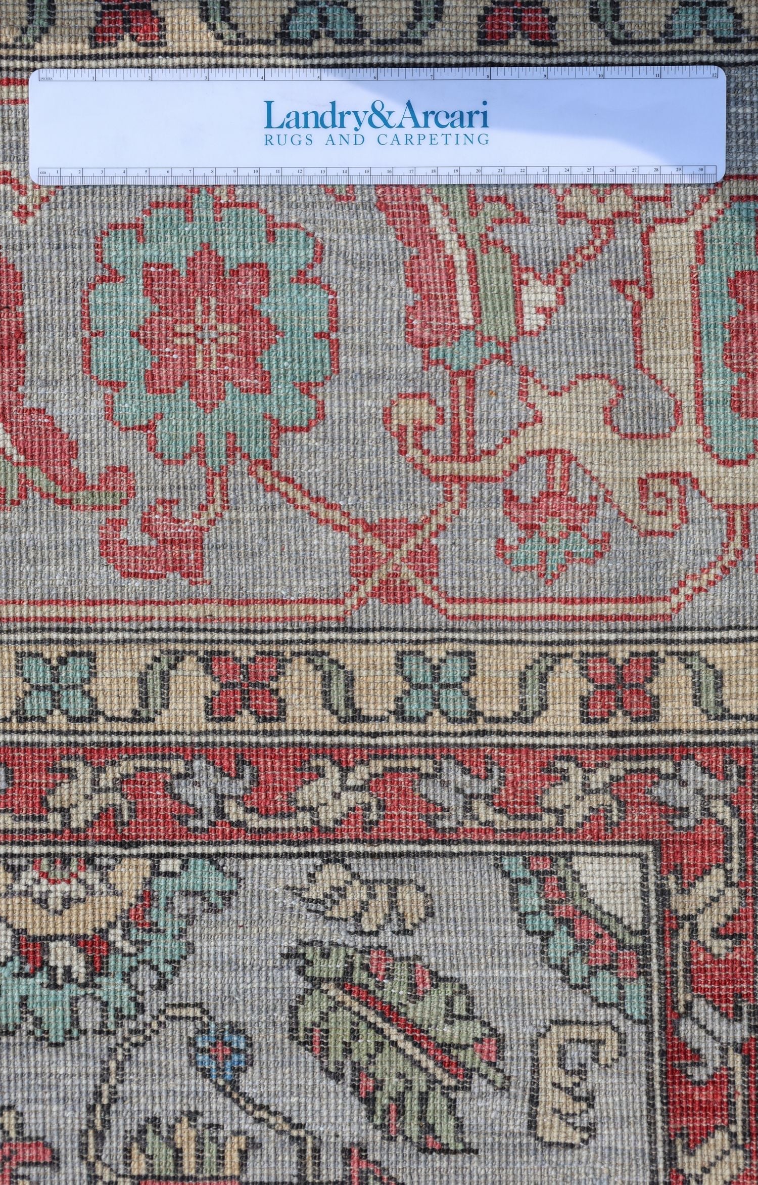 Harshang Handwoven Tribal Rug, J74954