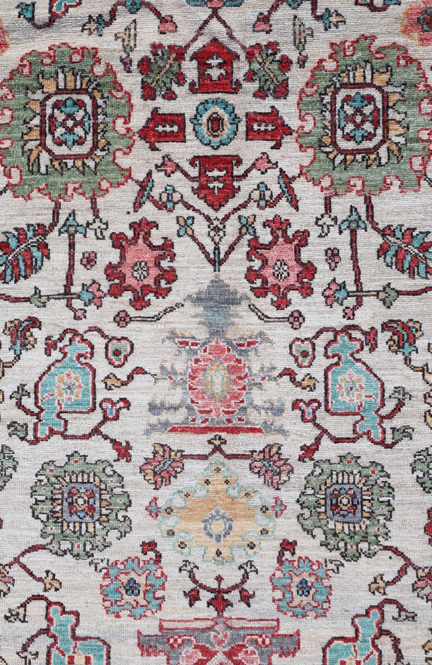 Harshang Handwoven Tribal Rug, J74955