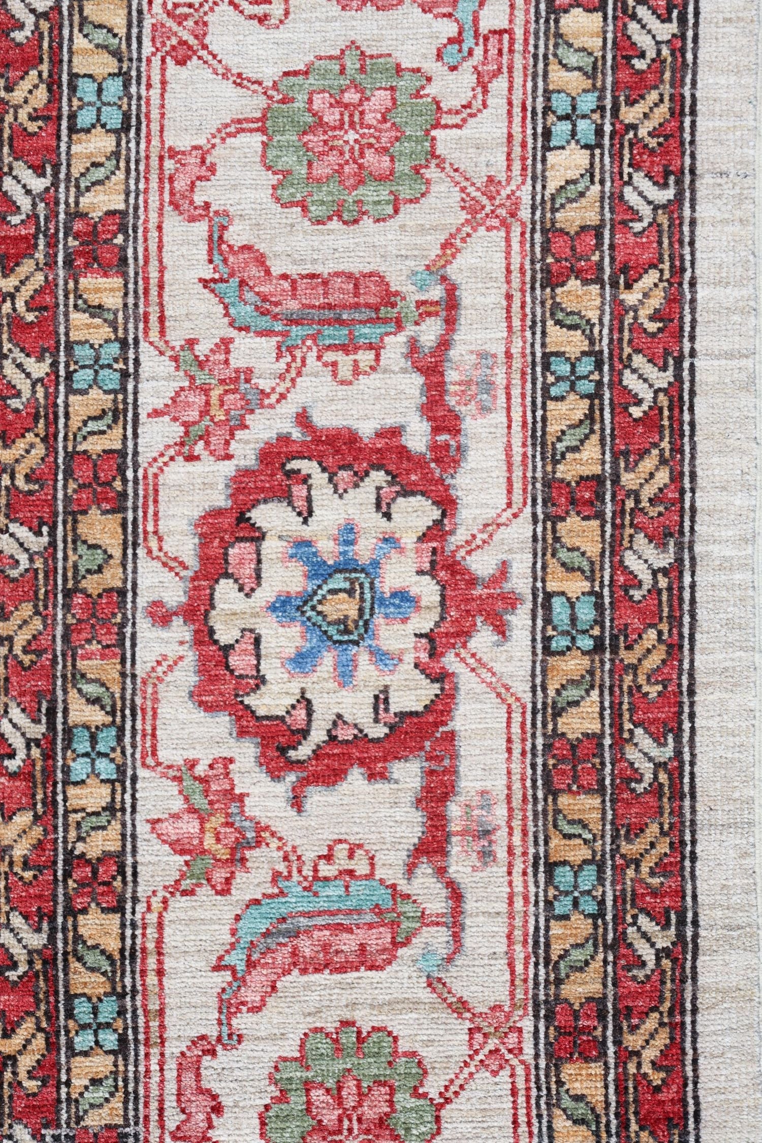 Harshang Handwoven Tribal Rug, J74955