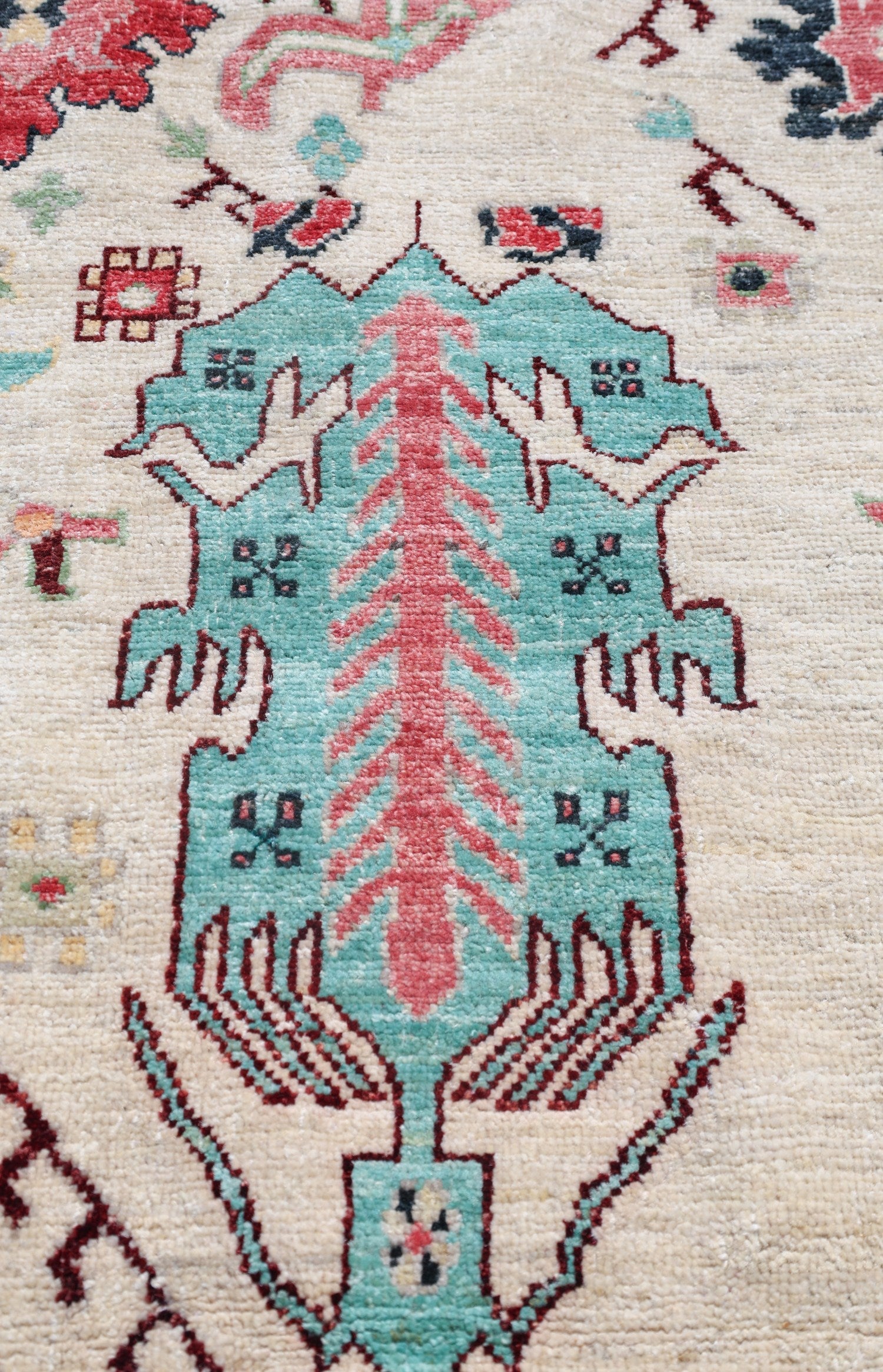 Harshang Handwoven Tribal Rug, J74957