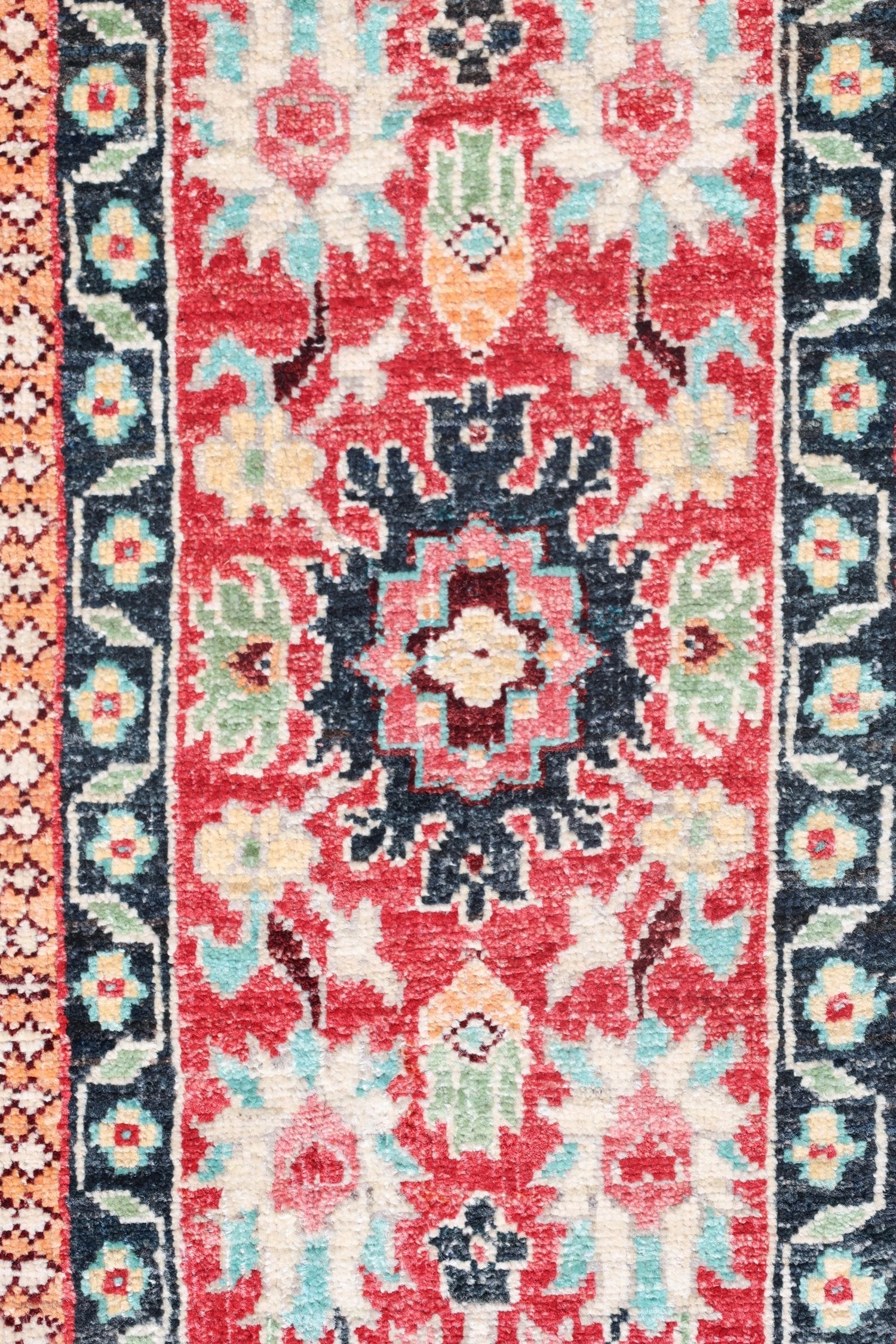 Harshang Handwoven Tribal Rug, J74957