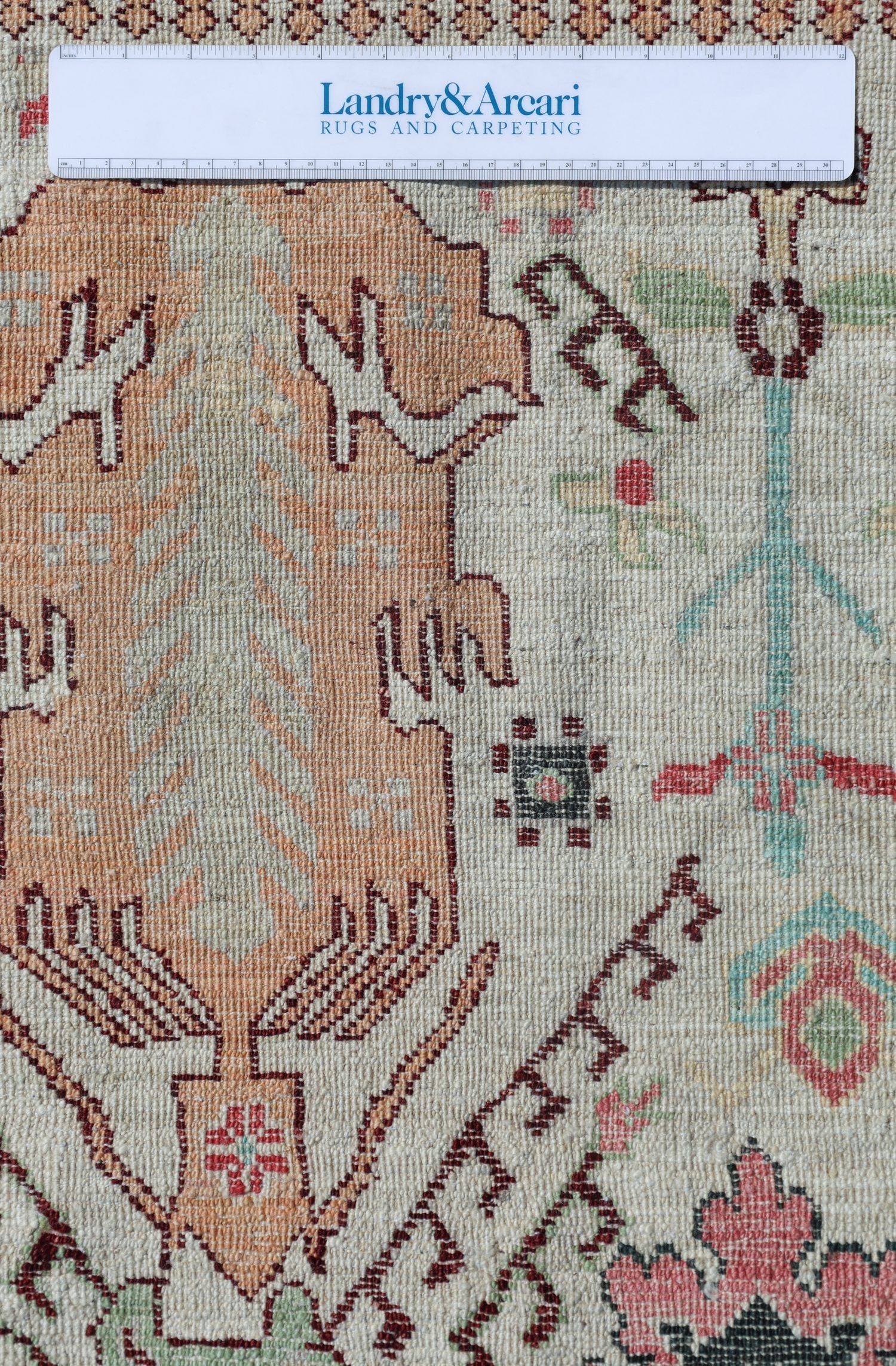 Harshang Handwoven Tribal Rug, J74957