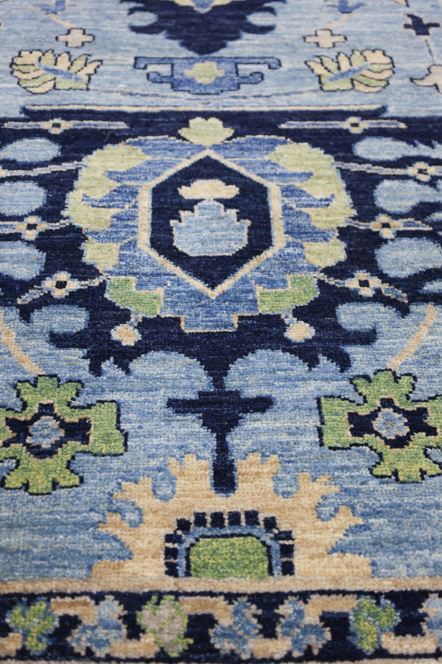 Harshang Handwoven Tribal Rug, J75637