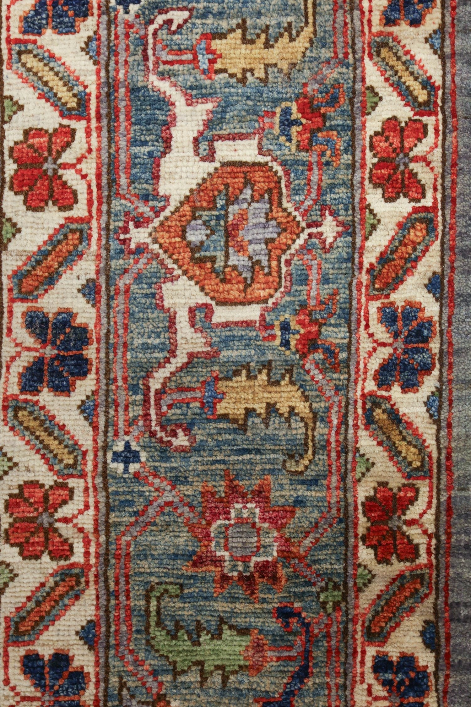 Harshang Handwoven Tribal Rug, J76361