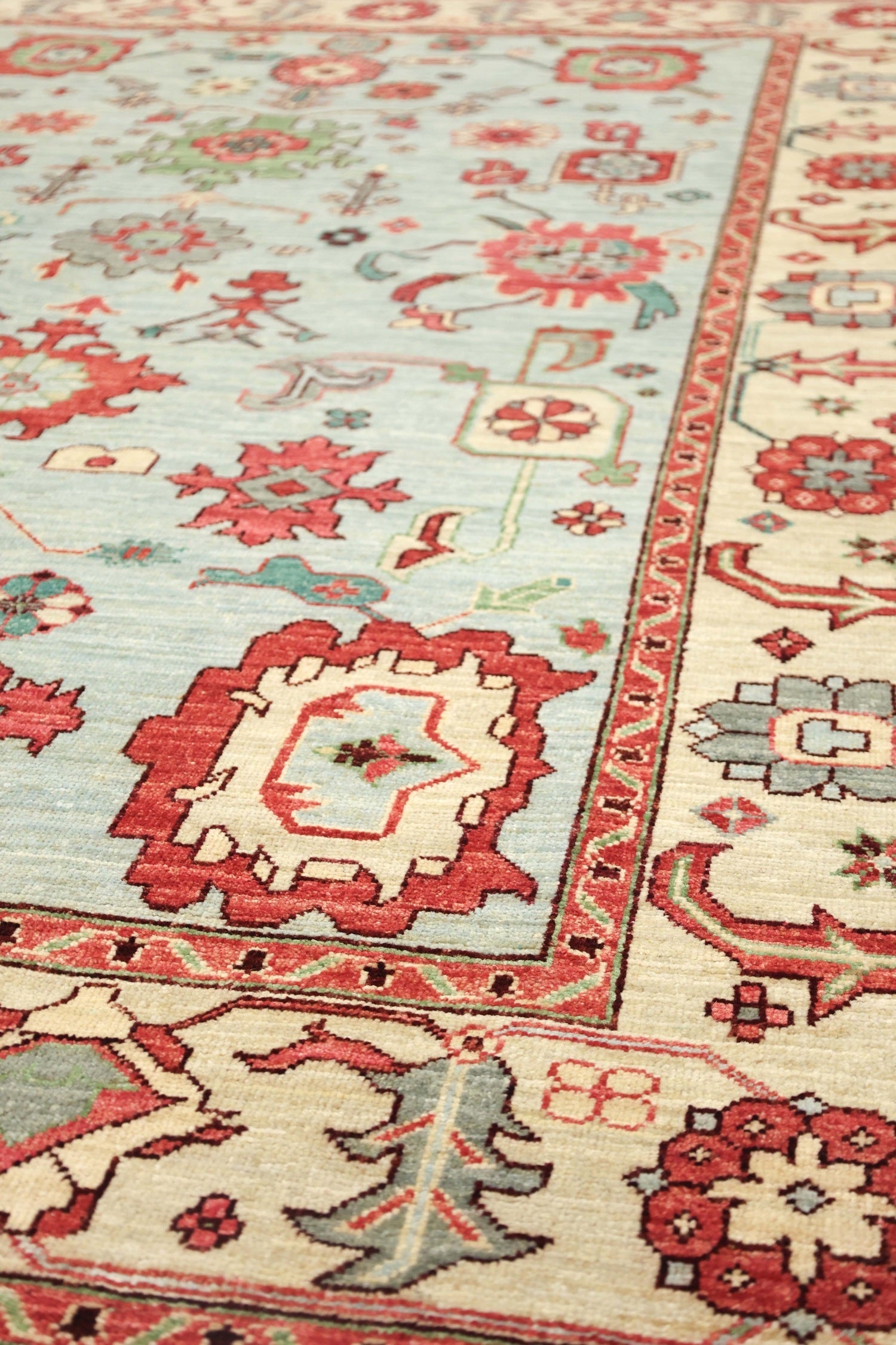 Harshang Handwoven Tribal Rug, J76977