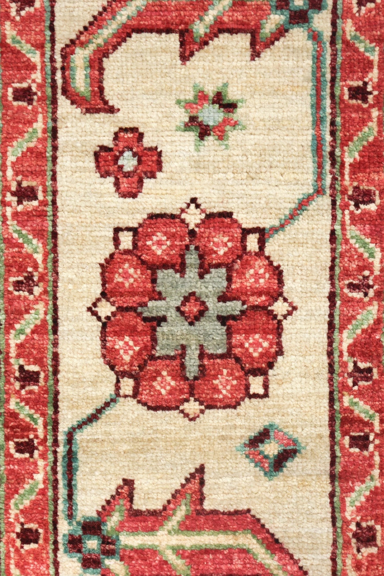 Harshang Handwoven Tribal Rug, J76977