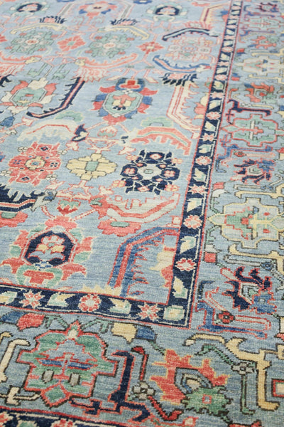 Herat Handwoven Tribal Rug, J74204