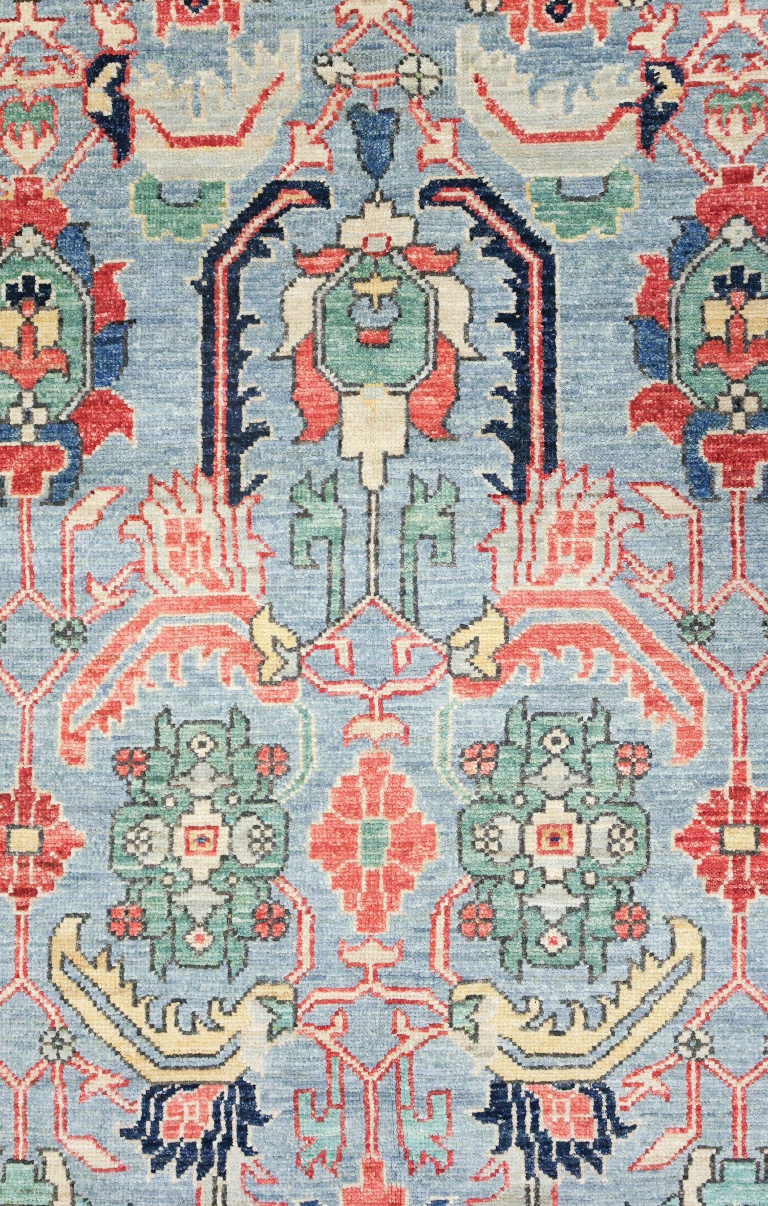 Herat Handwoven Tribal Rug, J74204