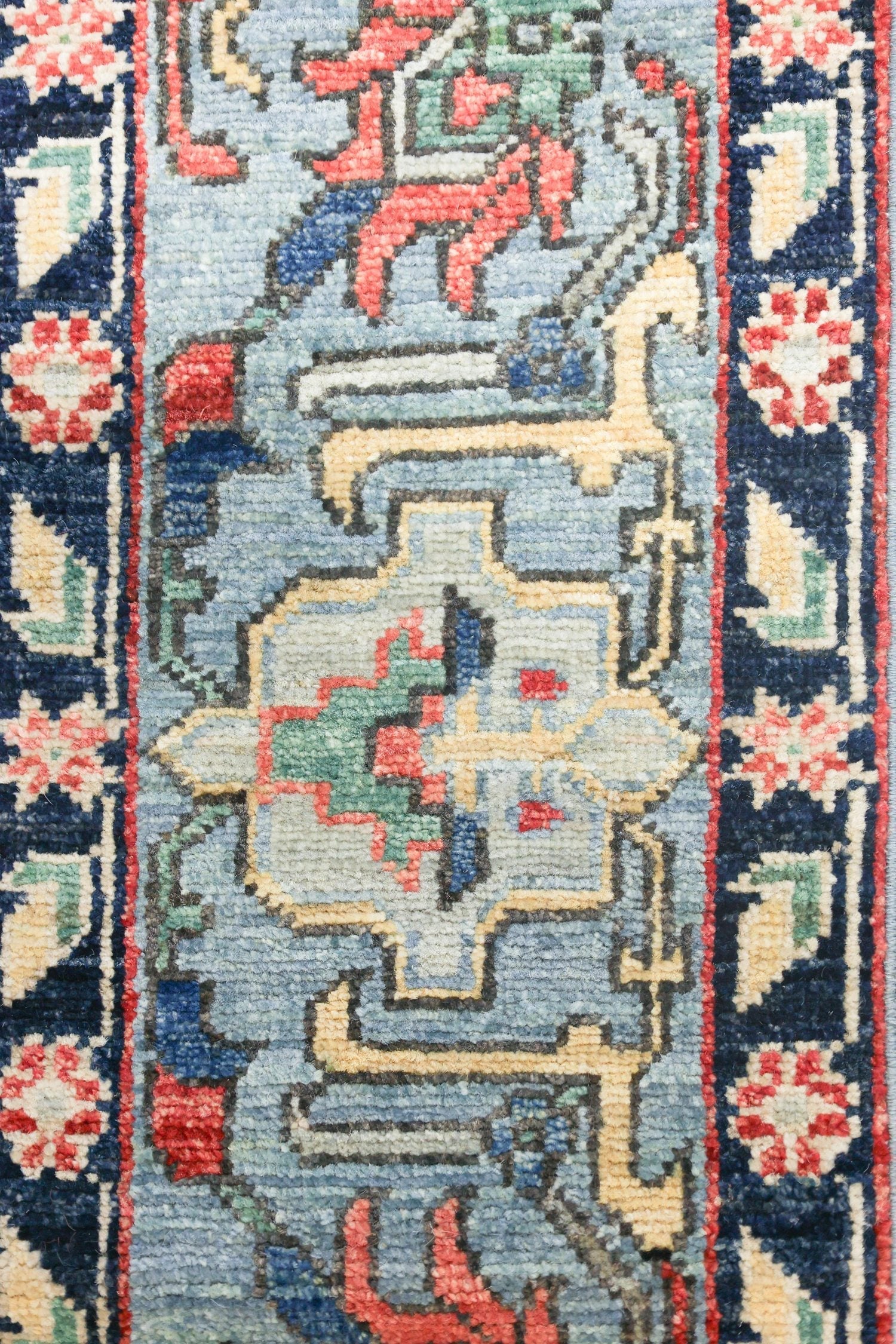 Herat Handwoven Tribal Rug, J74204