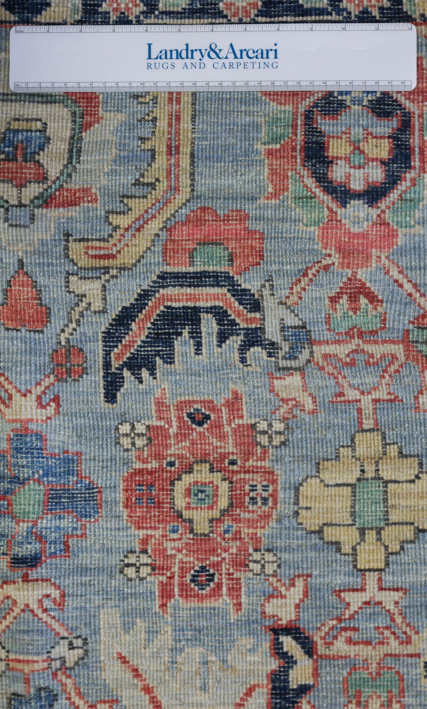 Herat Handwoven Tribal Rug, J74204