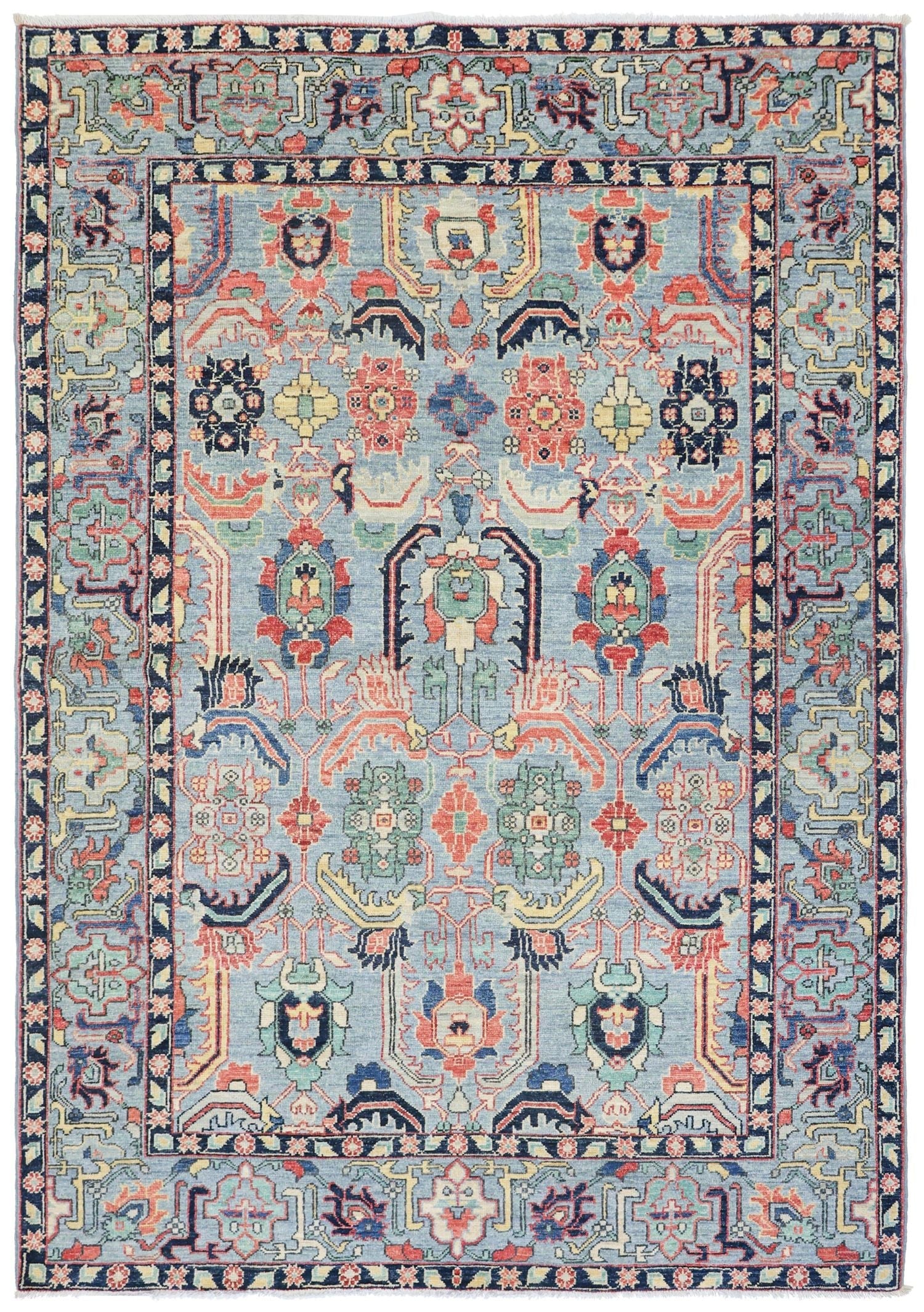 Herat Handwoven Tribal Rug