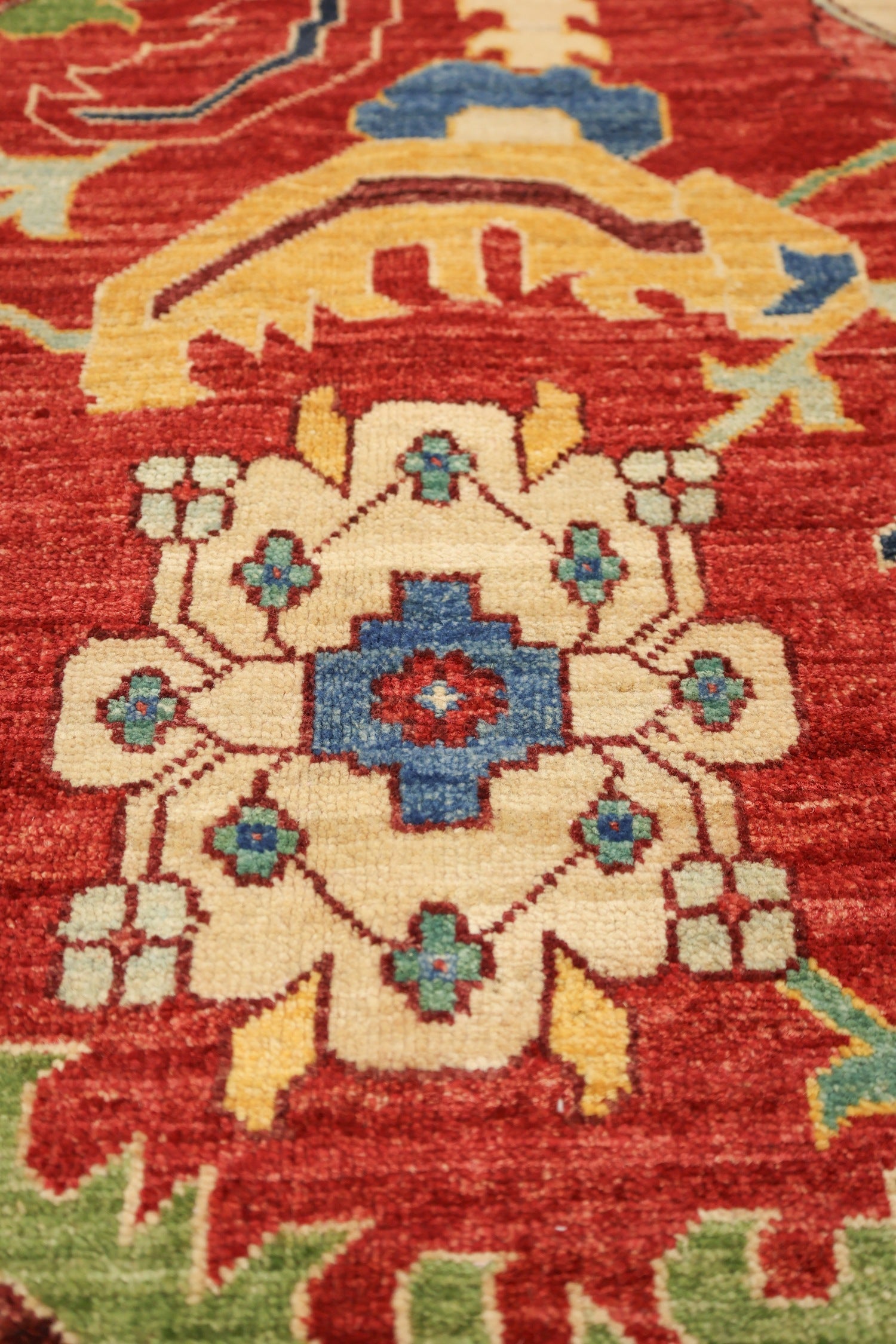 Herat Handwoven Tribal Rug, J74769