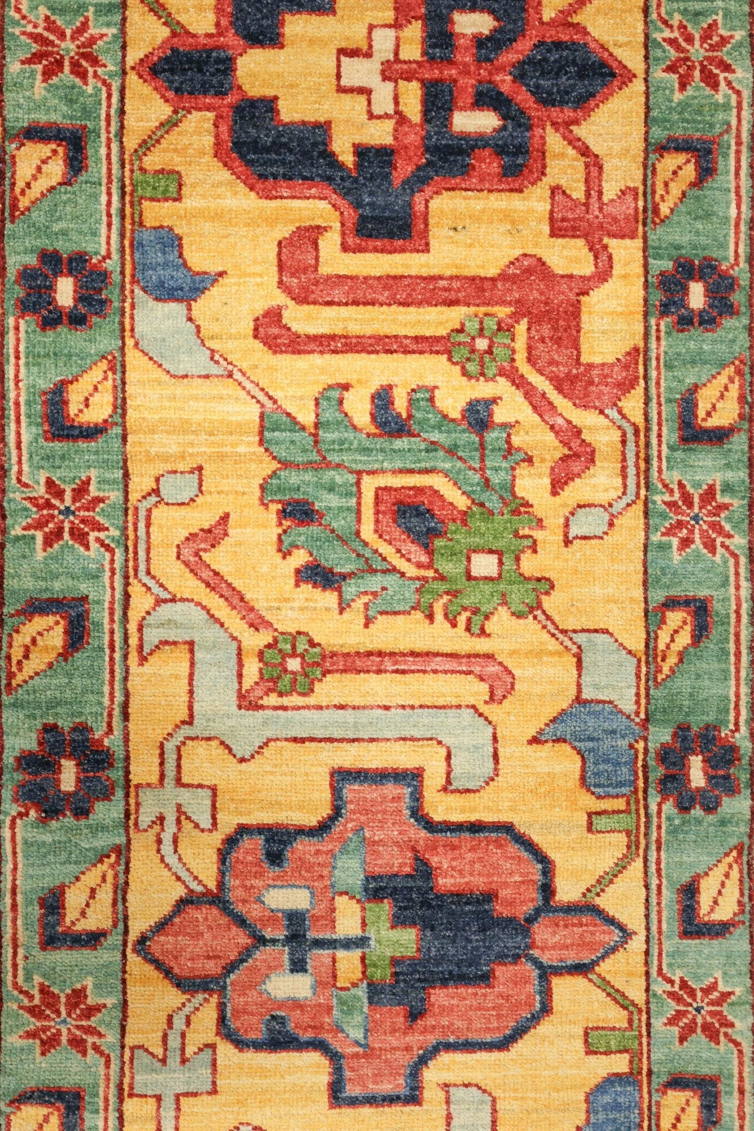 Herat Handwoven Tribal Rug, J74769