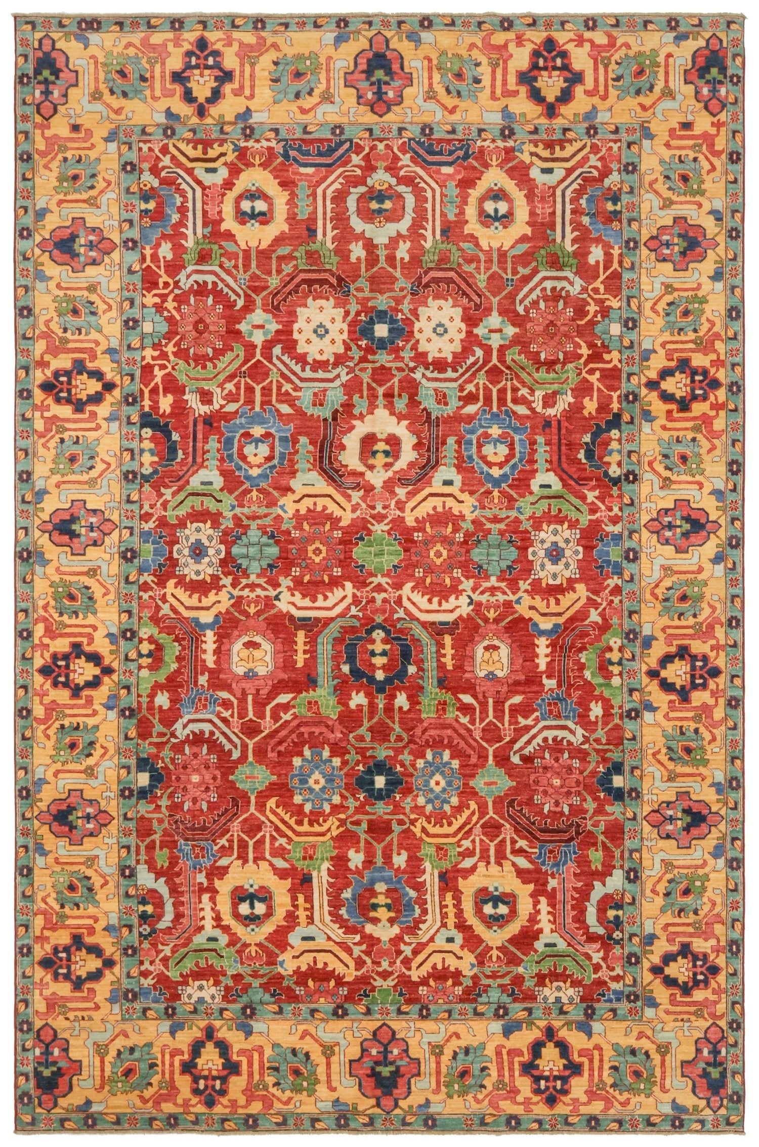 Herat Handwoven Tribal Rug