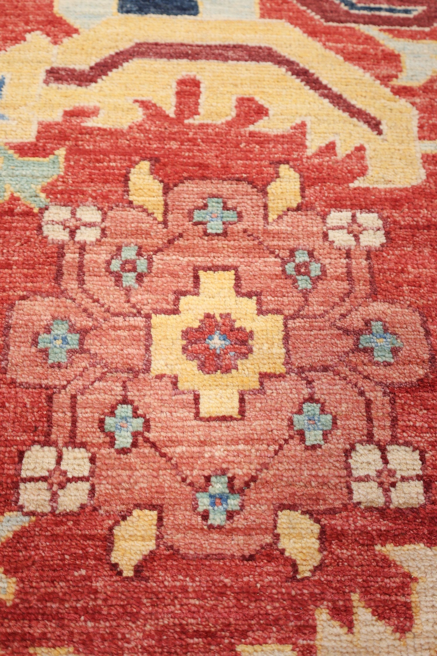 Herat Handwoven Tribal Rug, J74930