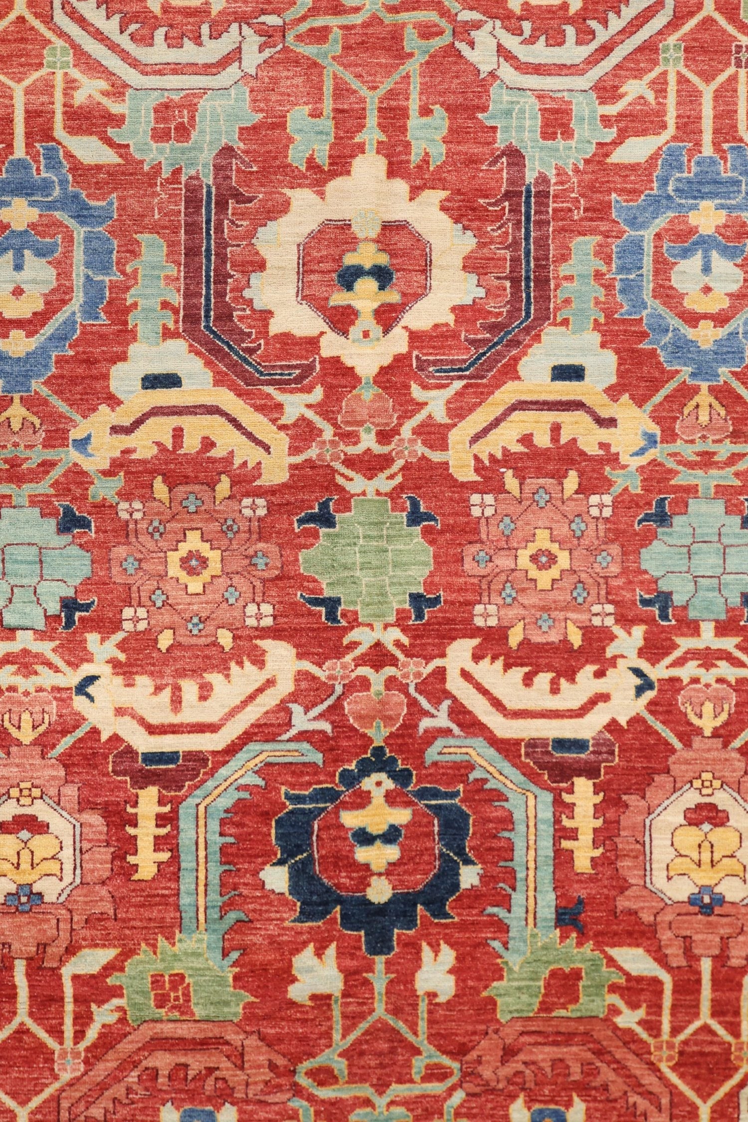 Herat Handwoven Tribal Rug, J74930